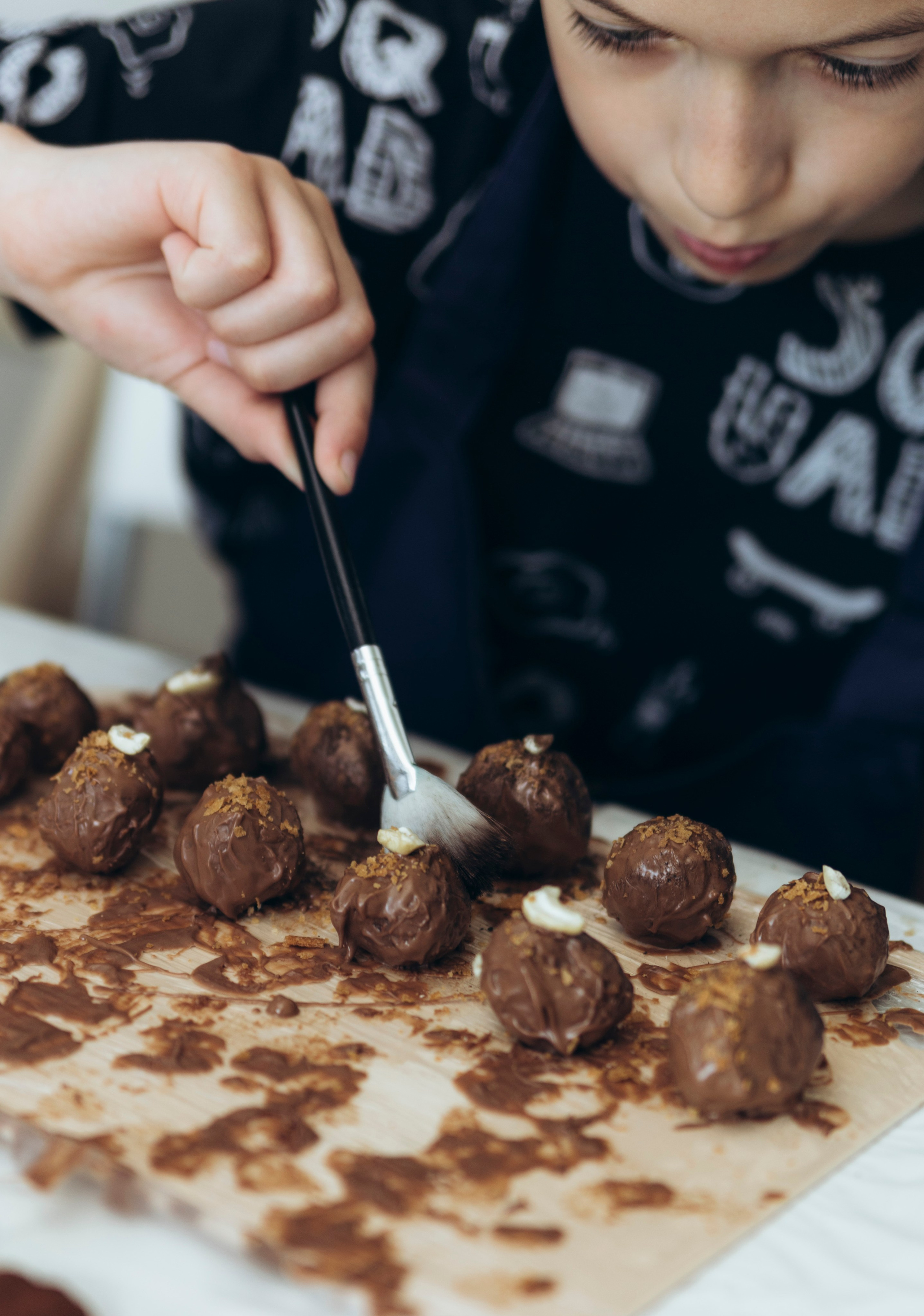 Мастер-класс «Трюфель». Фотограф Кемерово Анастасия Ларионова