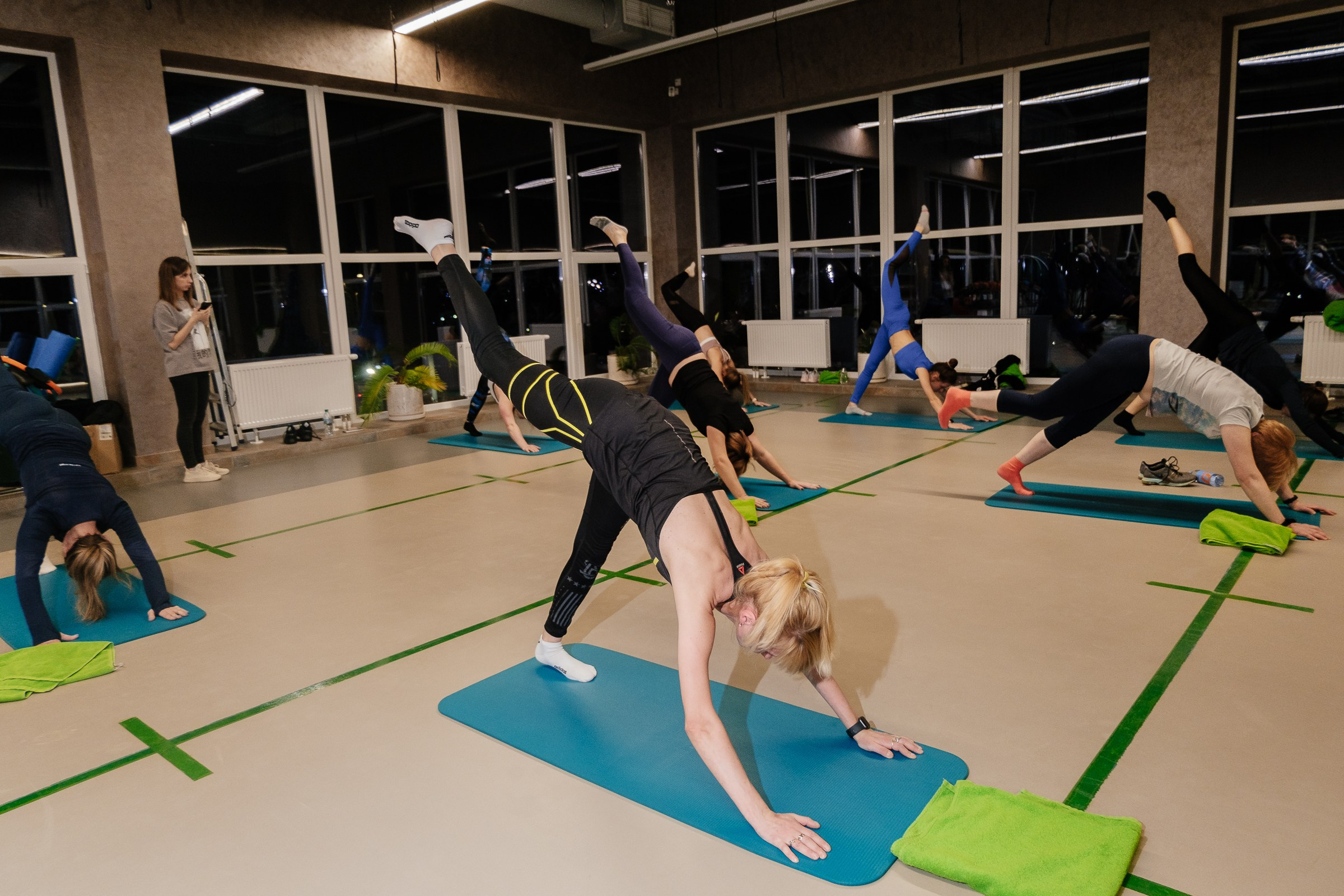 Олимпия Les Mills