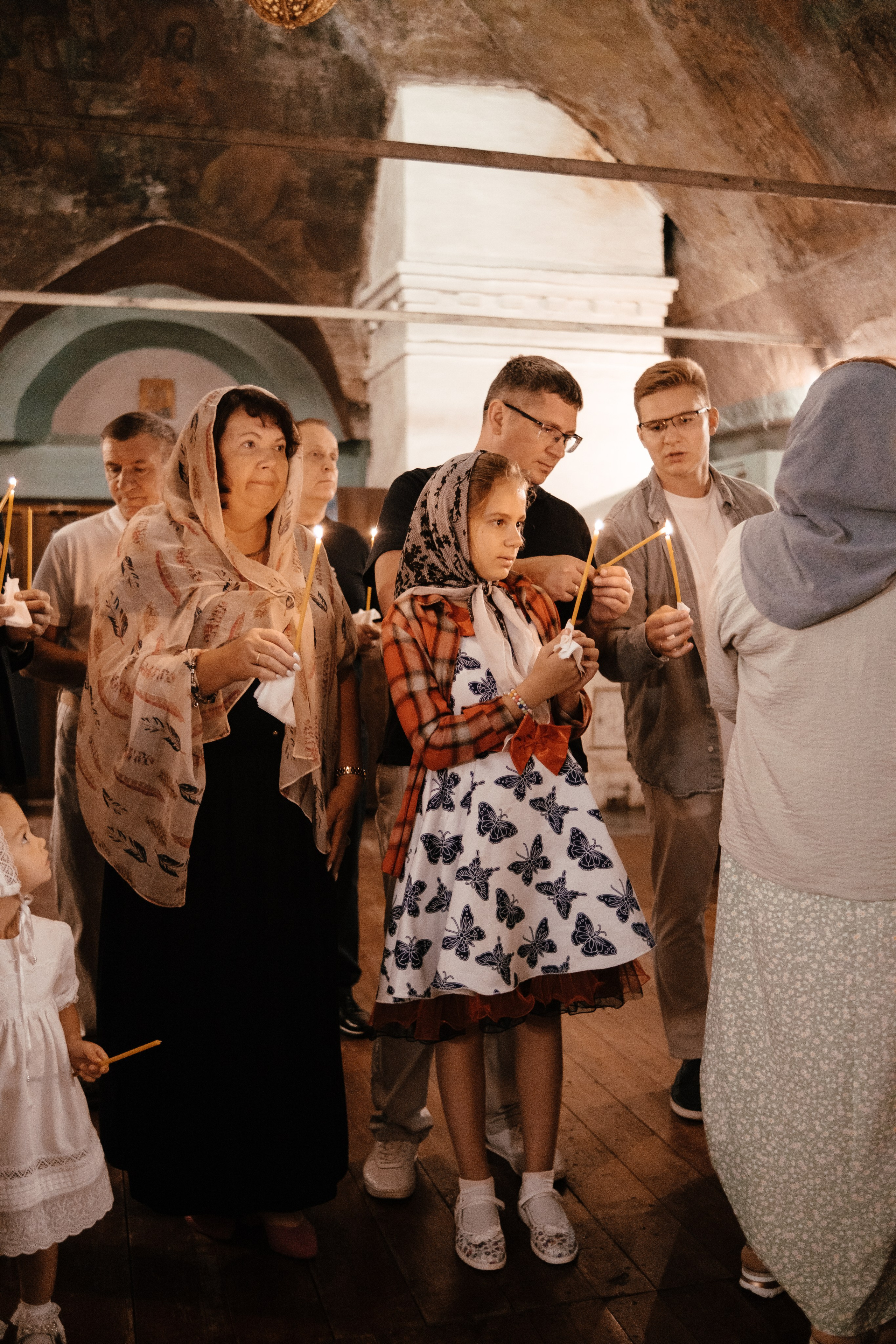 Крещение Ангелины