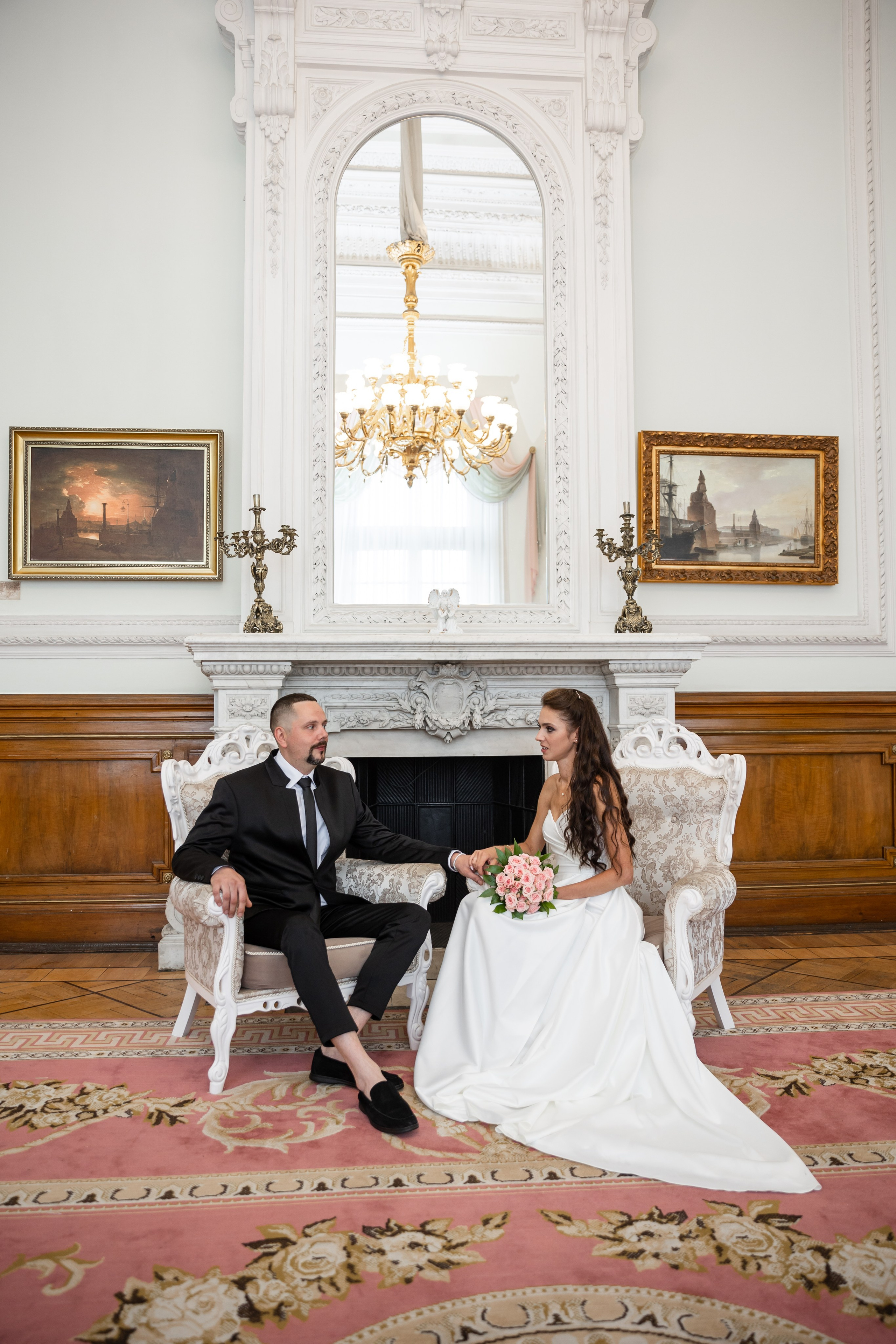 ЗАГС. Свадебный фотограф Санкт-Петербург Катерина Ширяева