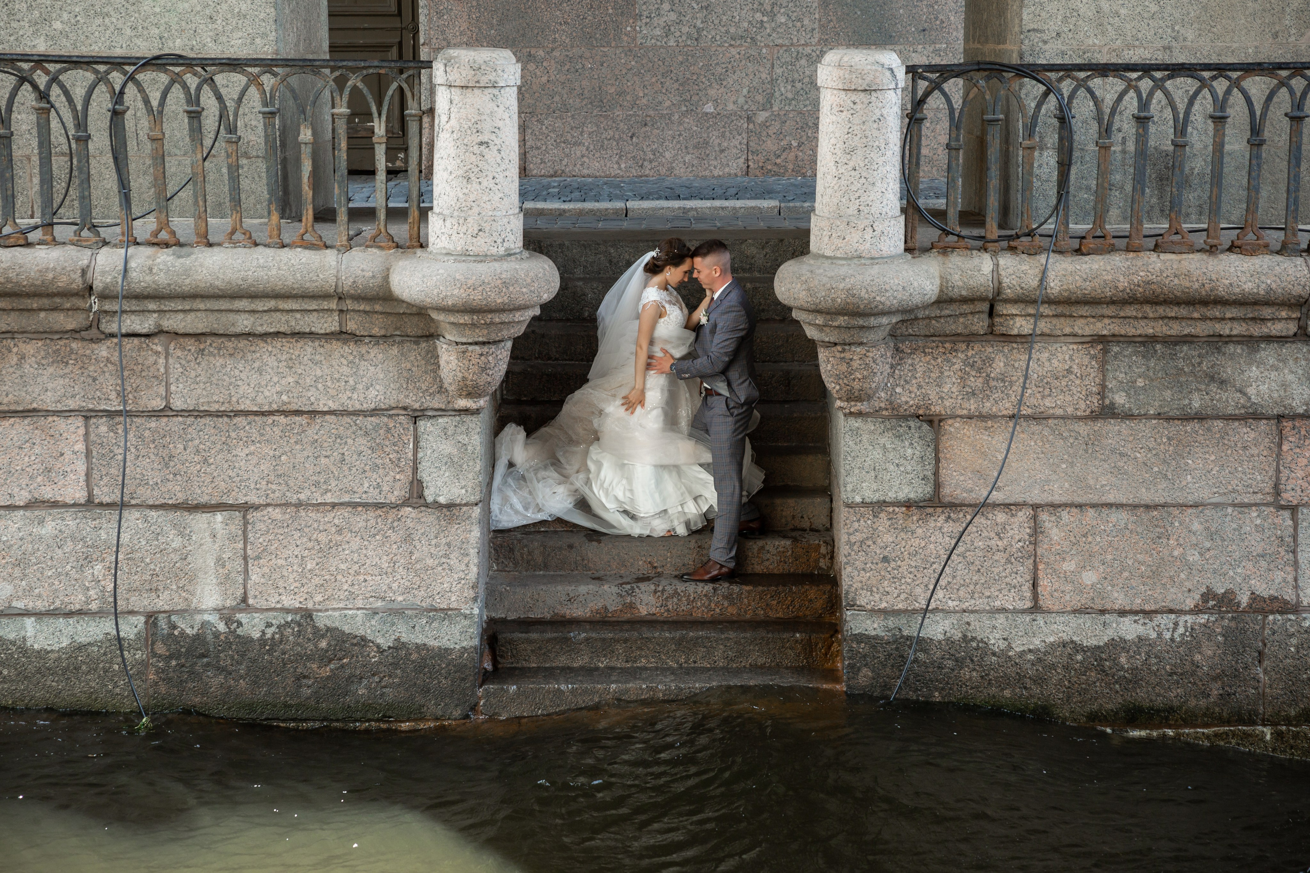 ПРОГУЛКА. Свадебный фотограф Санкт-Петербург Катерина Ширяева