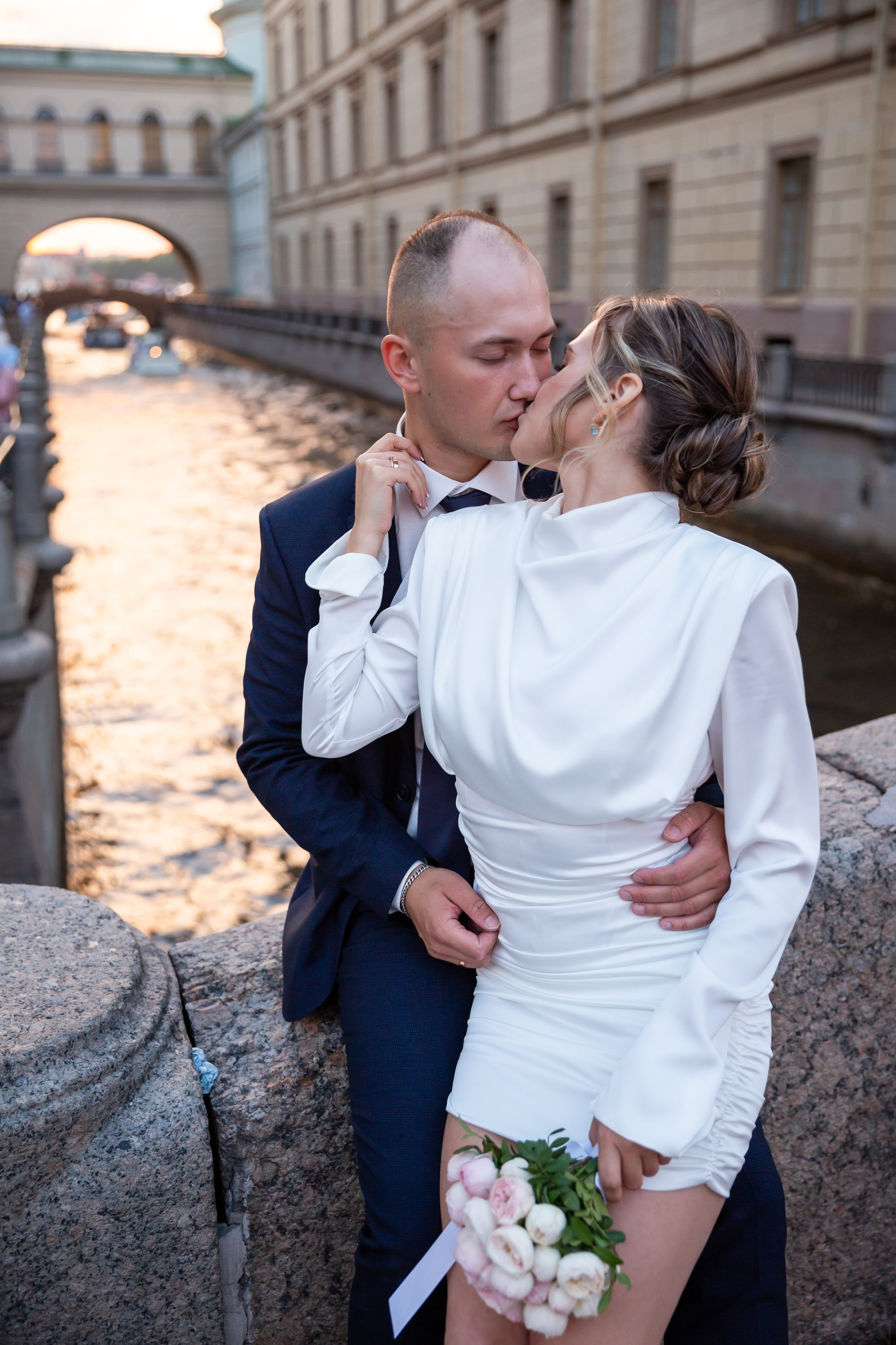 Владислав и Ольга. Свадебный фотограф Санкт-Петербург Катерина Ширяева