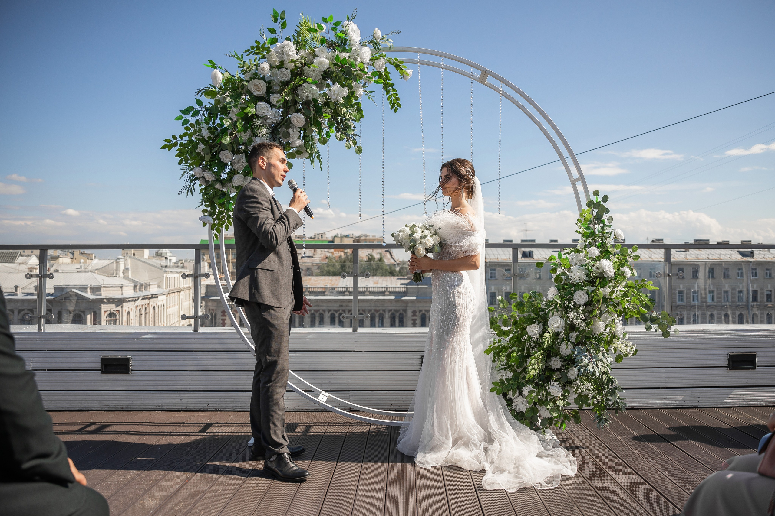 Данил и Александра. Свадебный фотограф Санкт-Петербург Катерина Ширяева