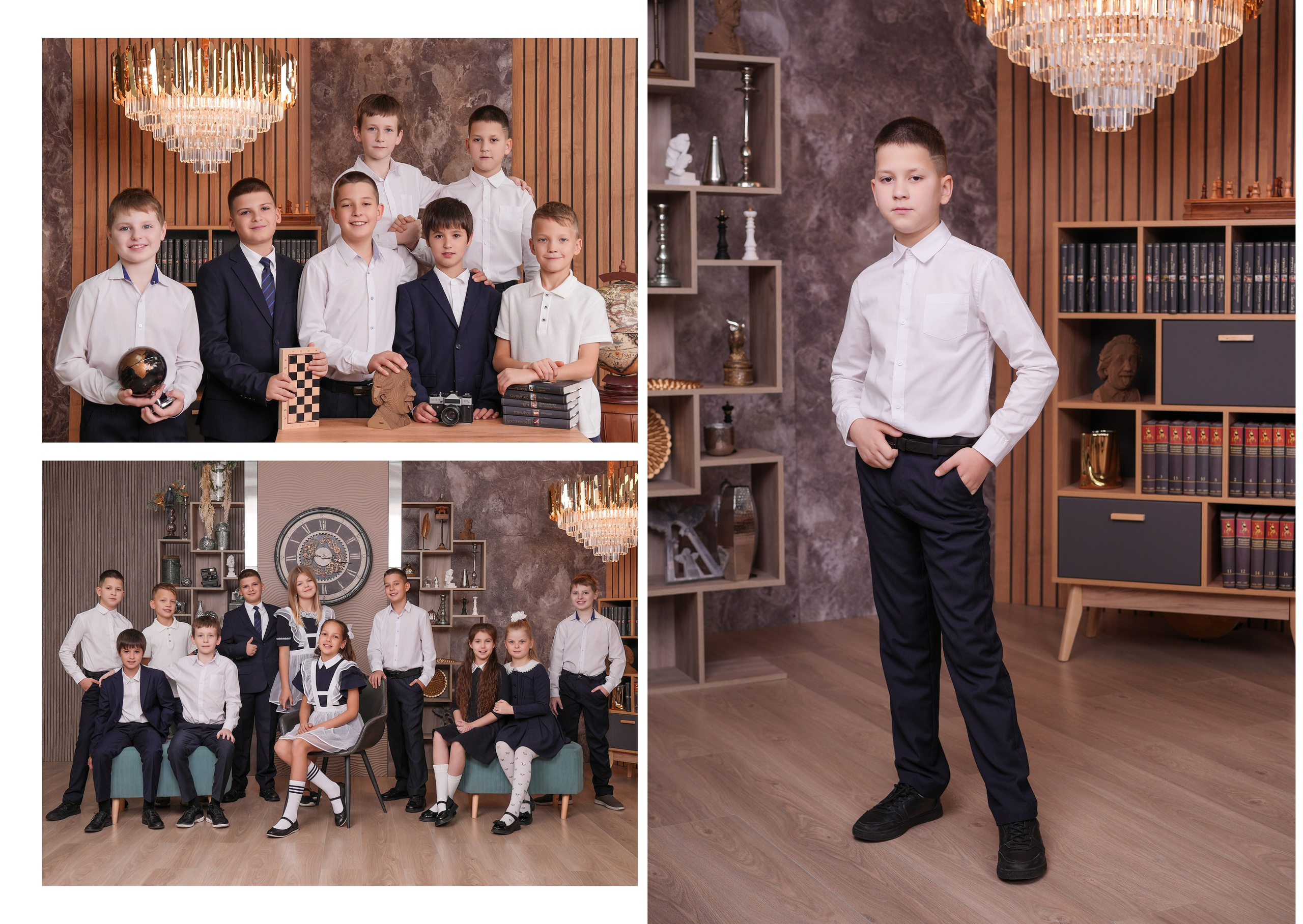 ГИМНАЗИЯ 44 4 В. Красивый выпускной альбом в Краснодаре