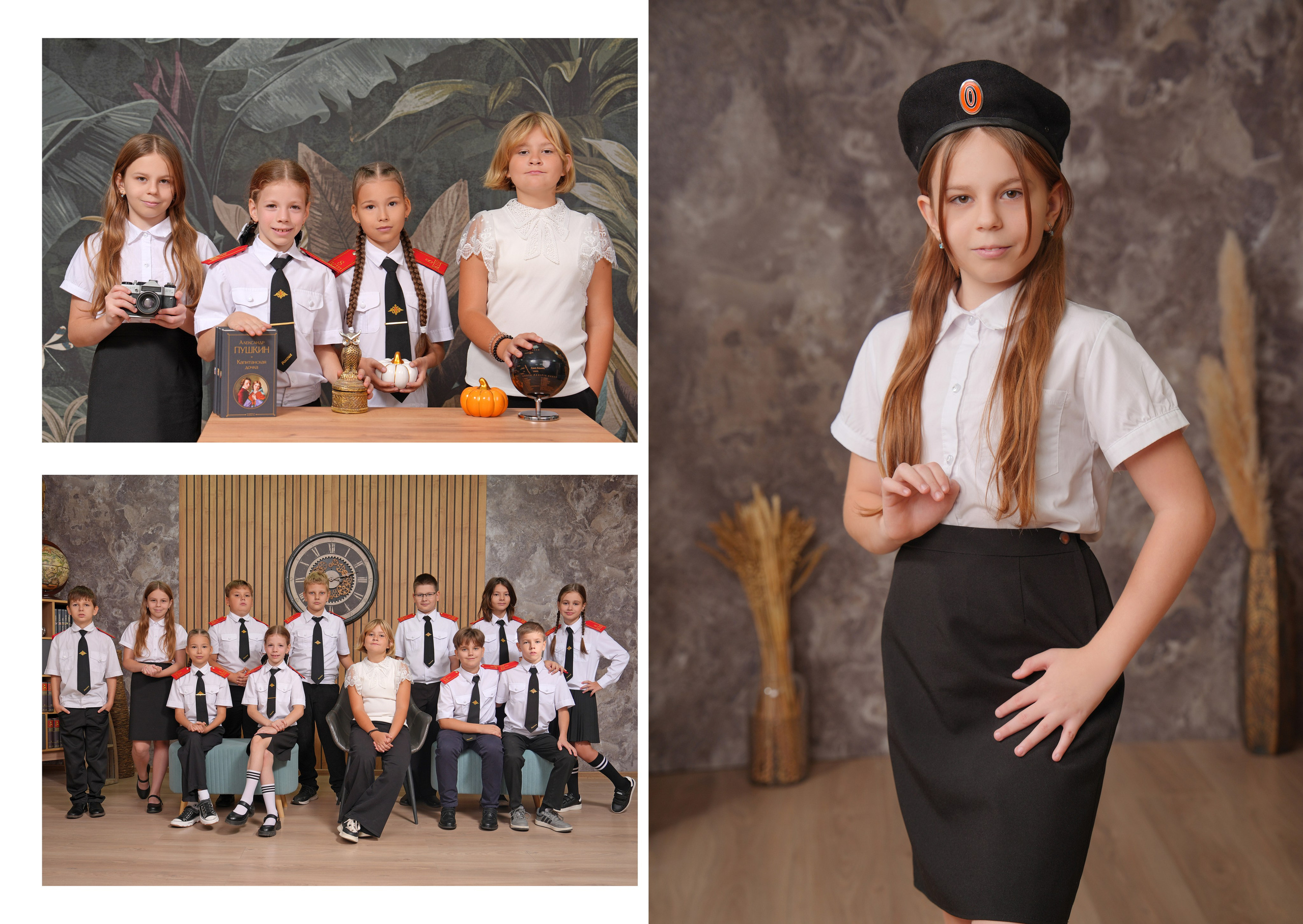 ШКОЛА 8 — 4 «Б» класс. Красивый выпускной альбом в Краснодаре