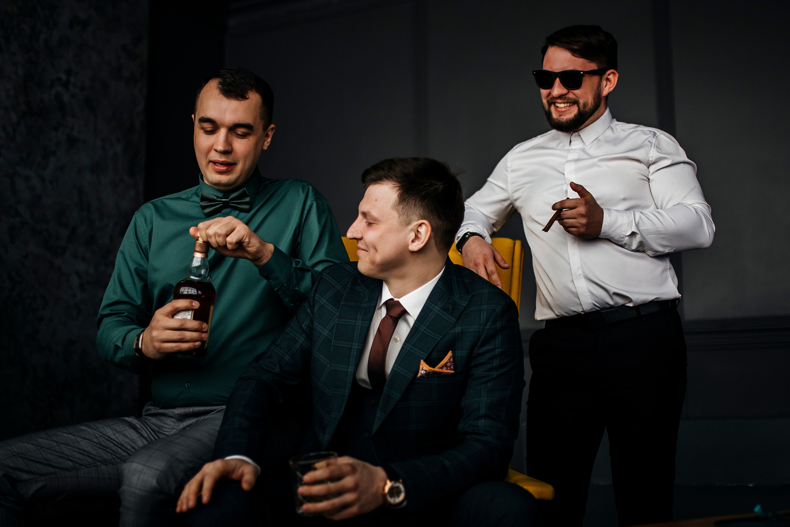 Александр и Ксения. Семейная съемка — это красивый способ признаться своей семье в любви