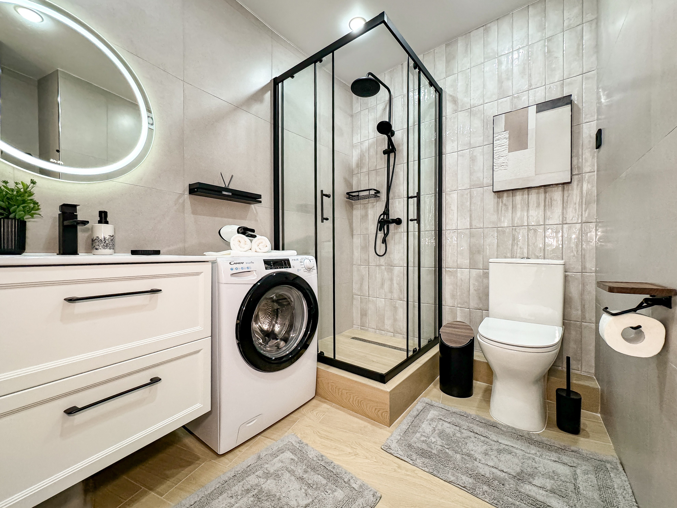 Интерьерная съёмка квартиры. Интерьерный фотограф на побережье Краснодарского края Диана Бажанова