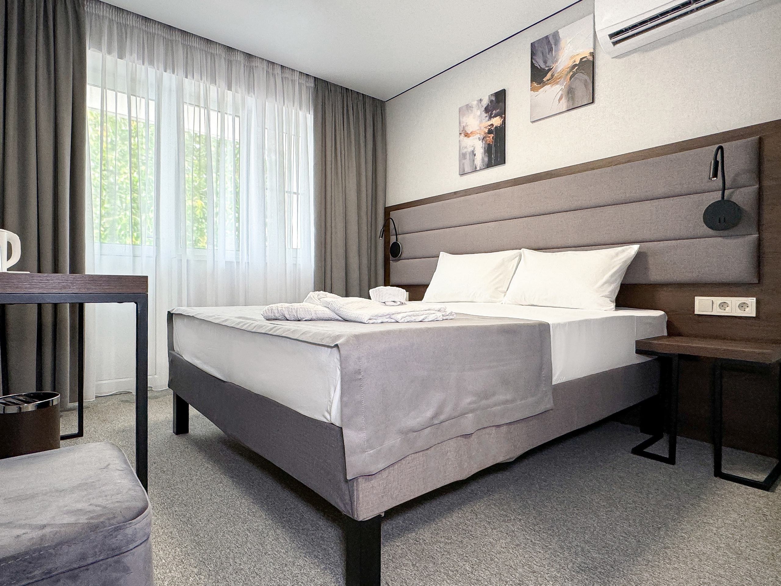 Интерьерная съёмка для гостиниц. Интерьерный фотограф на побережье Краснодарского края Диана Бажанова