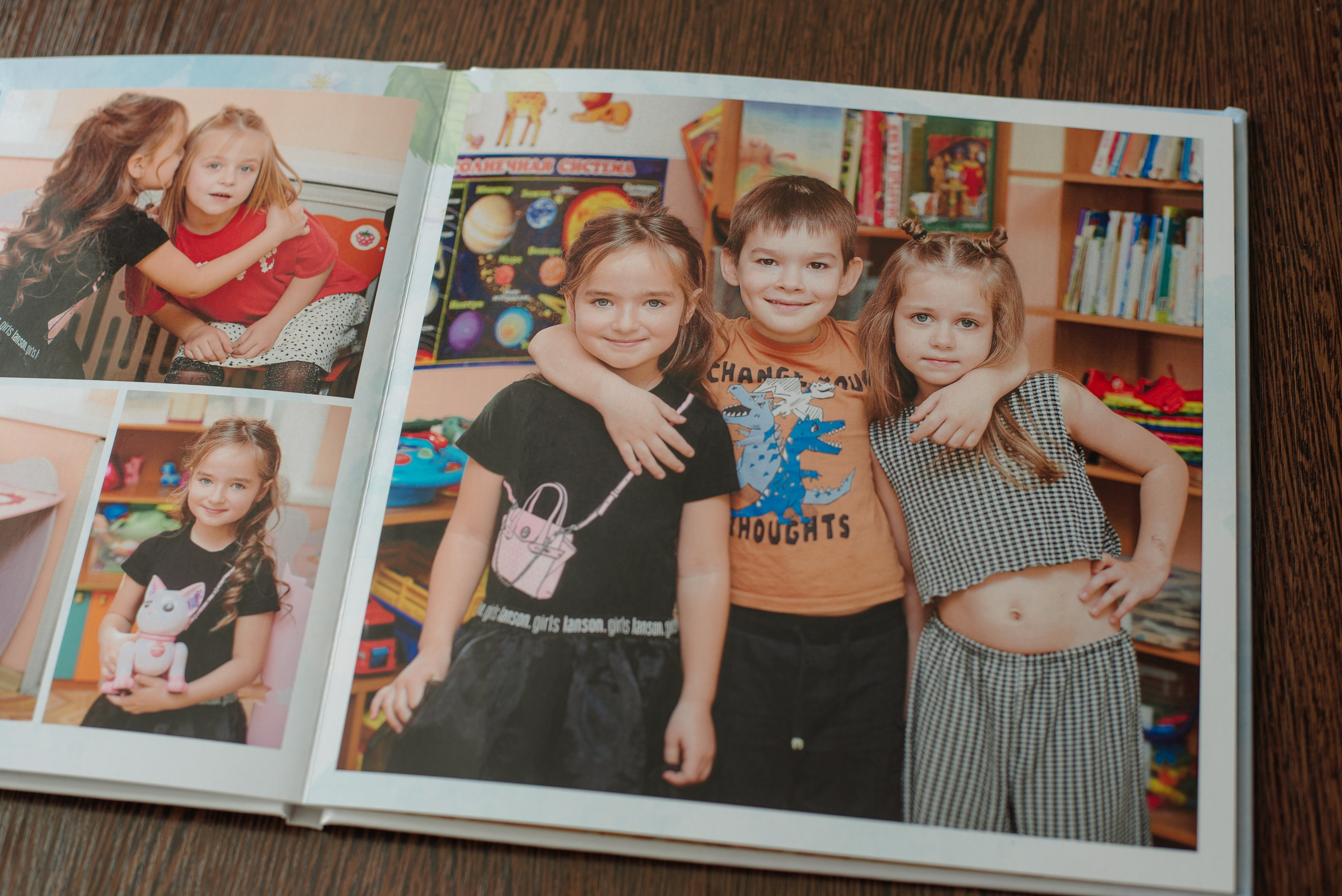 Фотокниги. Фотограф Мария Каюрова