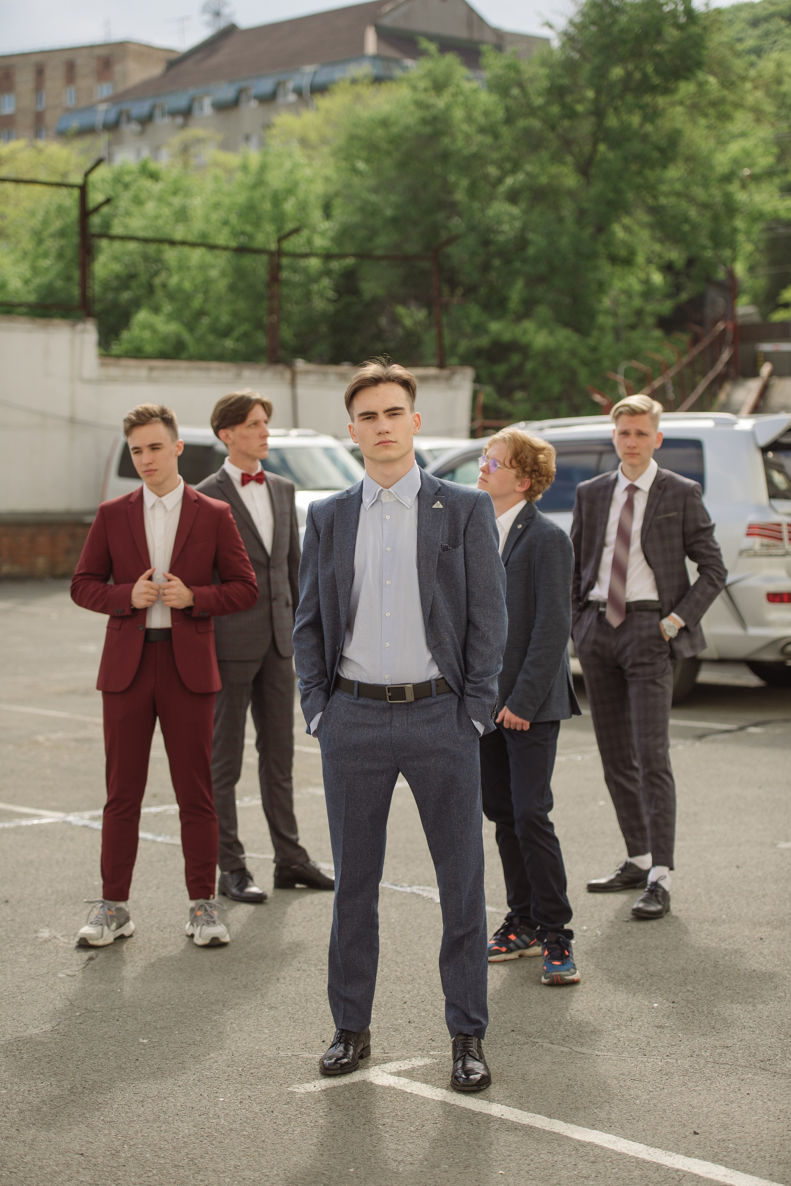 Средняя школа. Фотограф Мария Каюрова