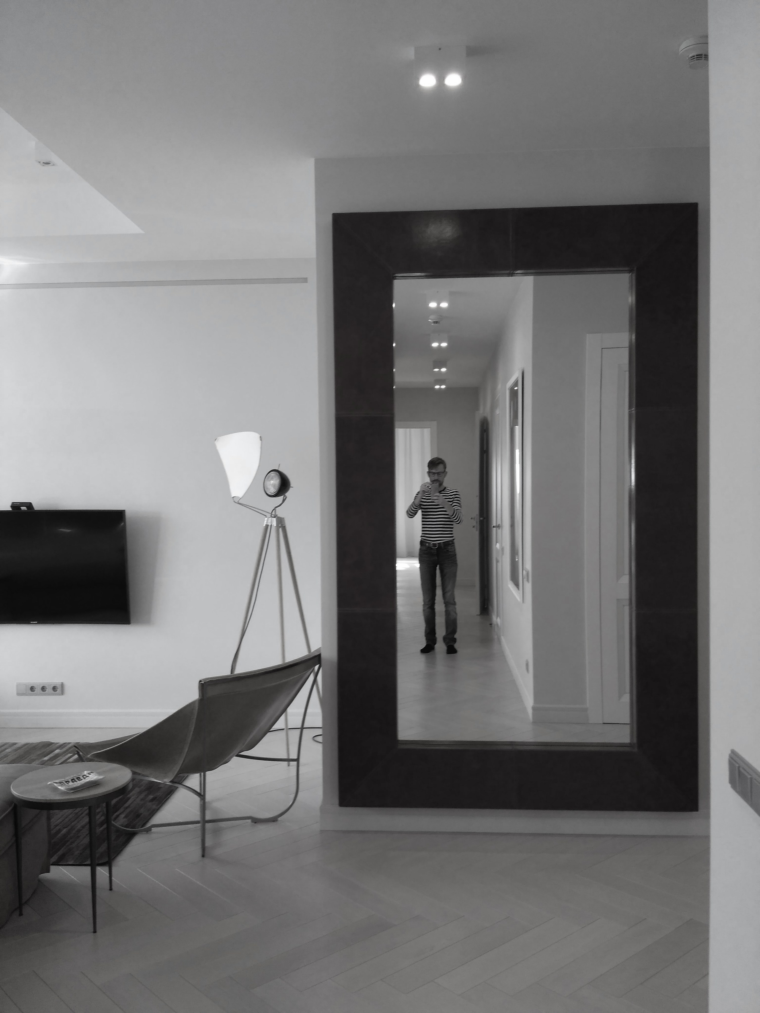 Квартира в ЖК «Diadema Club House». PINEHOUSE. Семейная студия дизайна интерьера Антона и Елены Базалийских