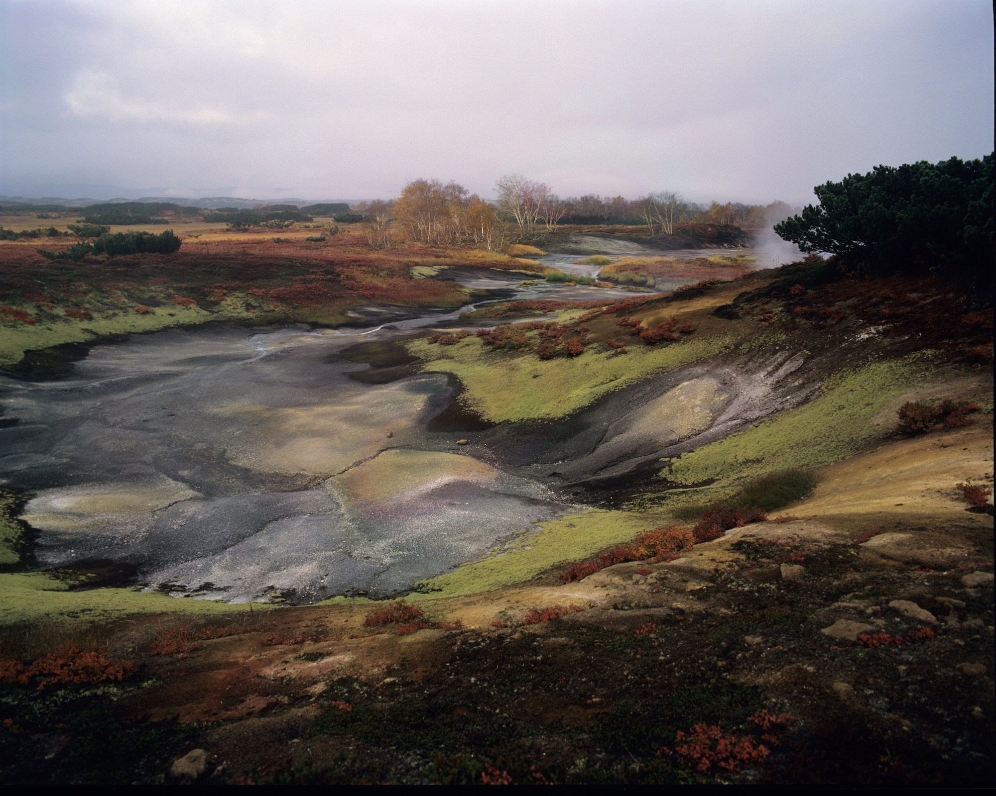 Камчатка. Кальдера Узон. ВАДИМ ГИППЕНРЕЙТЕР — ВЕЛИКИЙ ФОТОГРАФ ЗЕМЛИ РУССКОЙ