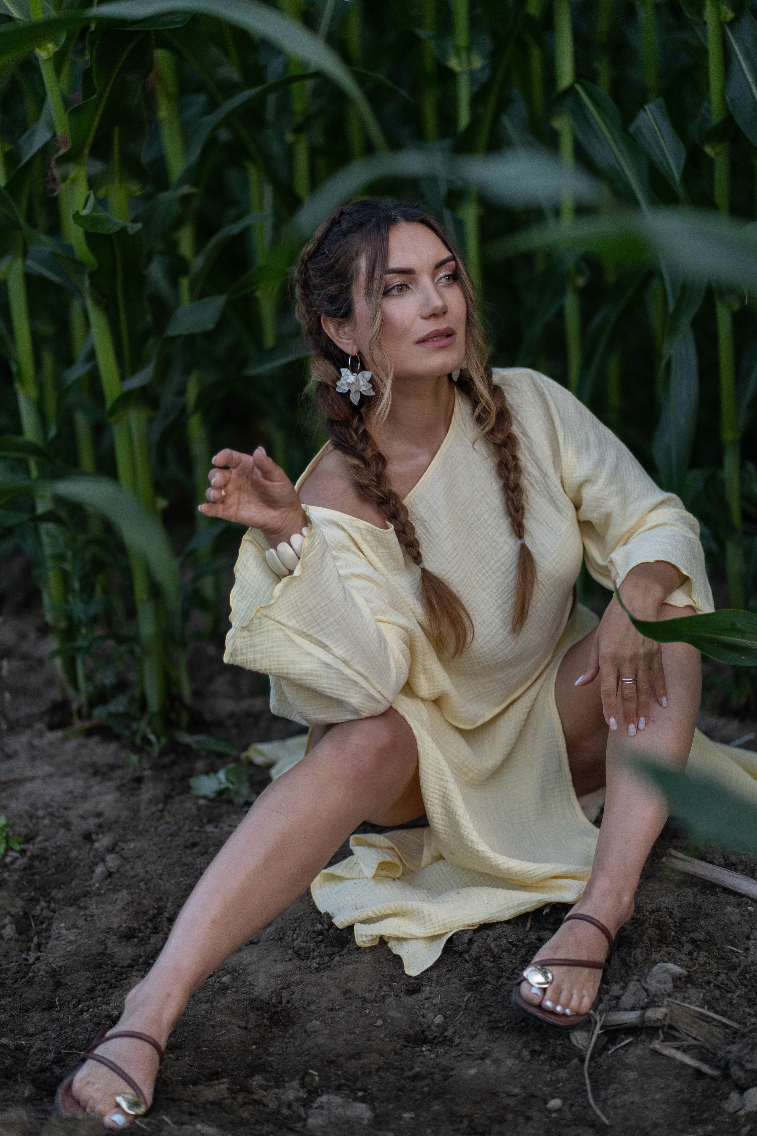 Кукурузное поле. Главная