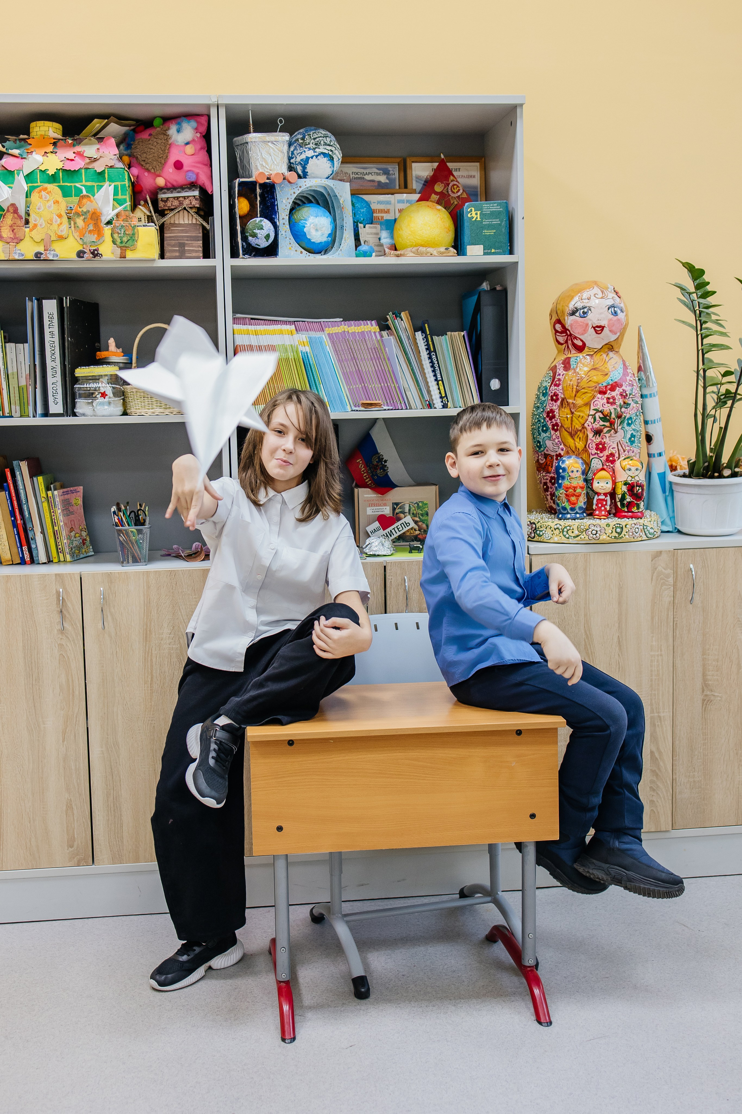 4й Класс. Школа 2070. Семейный фотограф в Москве Наталья Чуб, заказать Фотокнигу