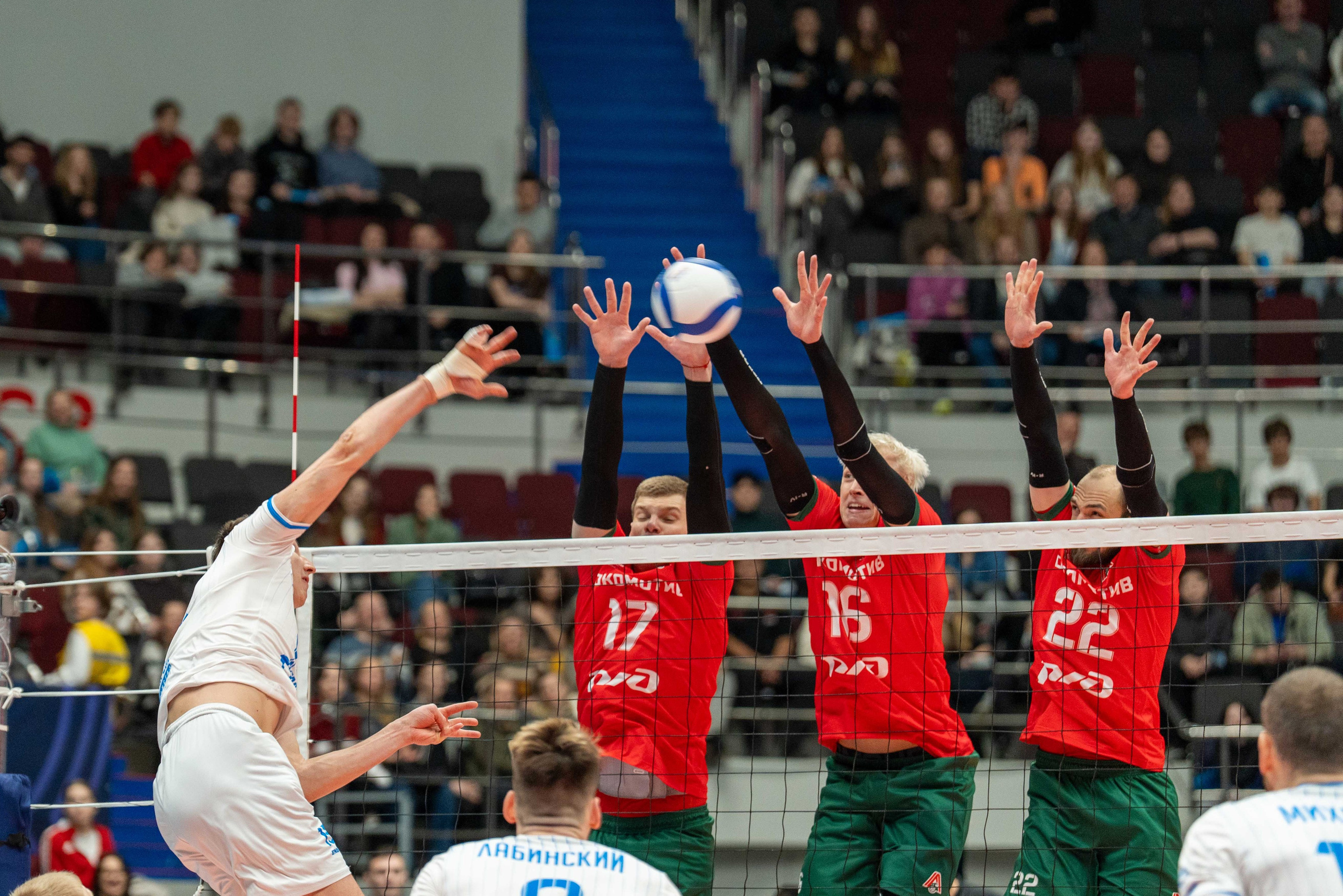 Зенит-Казань — Локомотив: финал Суперкубка России 2025 | волейбол, фотогалерея — Антон Гауф. Спортивный фотограф в Санкт-Петербурге | Антон Гауф