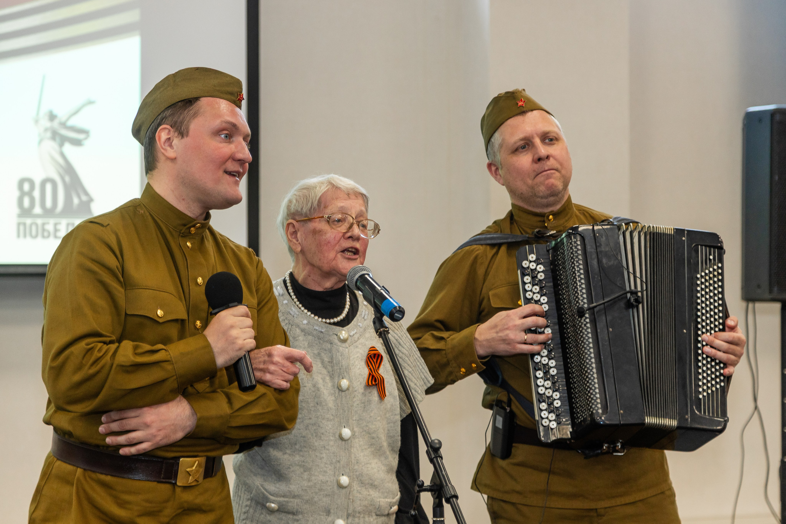 Конгрессный центр ПетроКонгресс 80 лет Великой Победе. Фотограф в Санкт-Петербурге Чумаков Семен