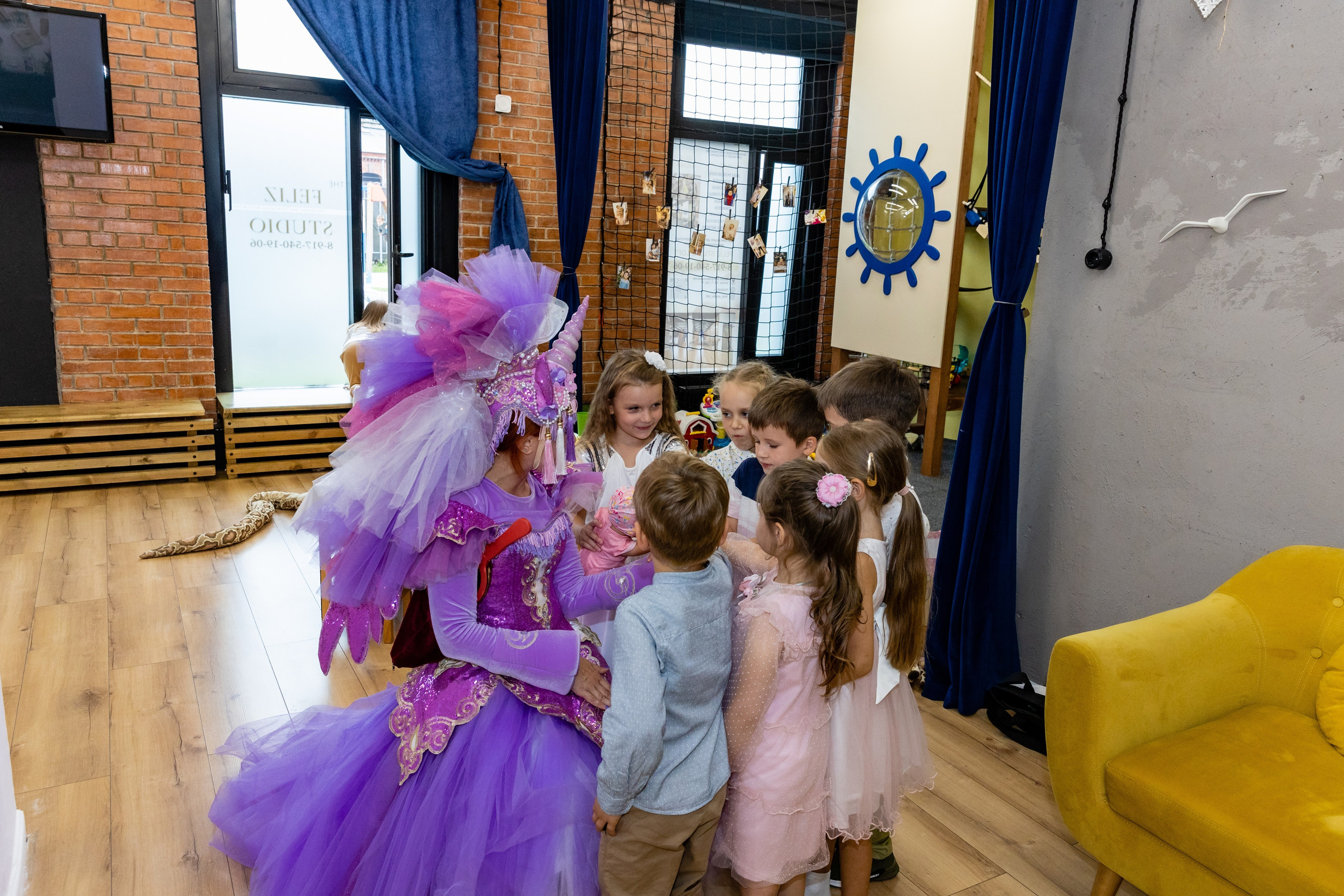 День Рождения Лизы. Feliz studio. Фотограф в Санкт-Петербурге Закута Ольга