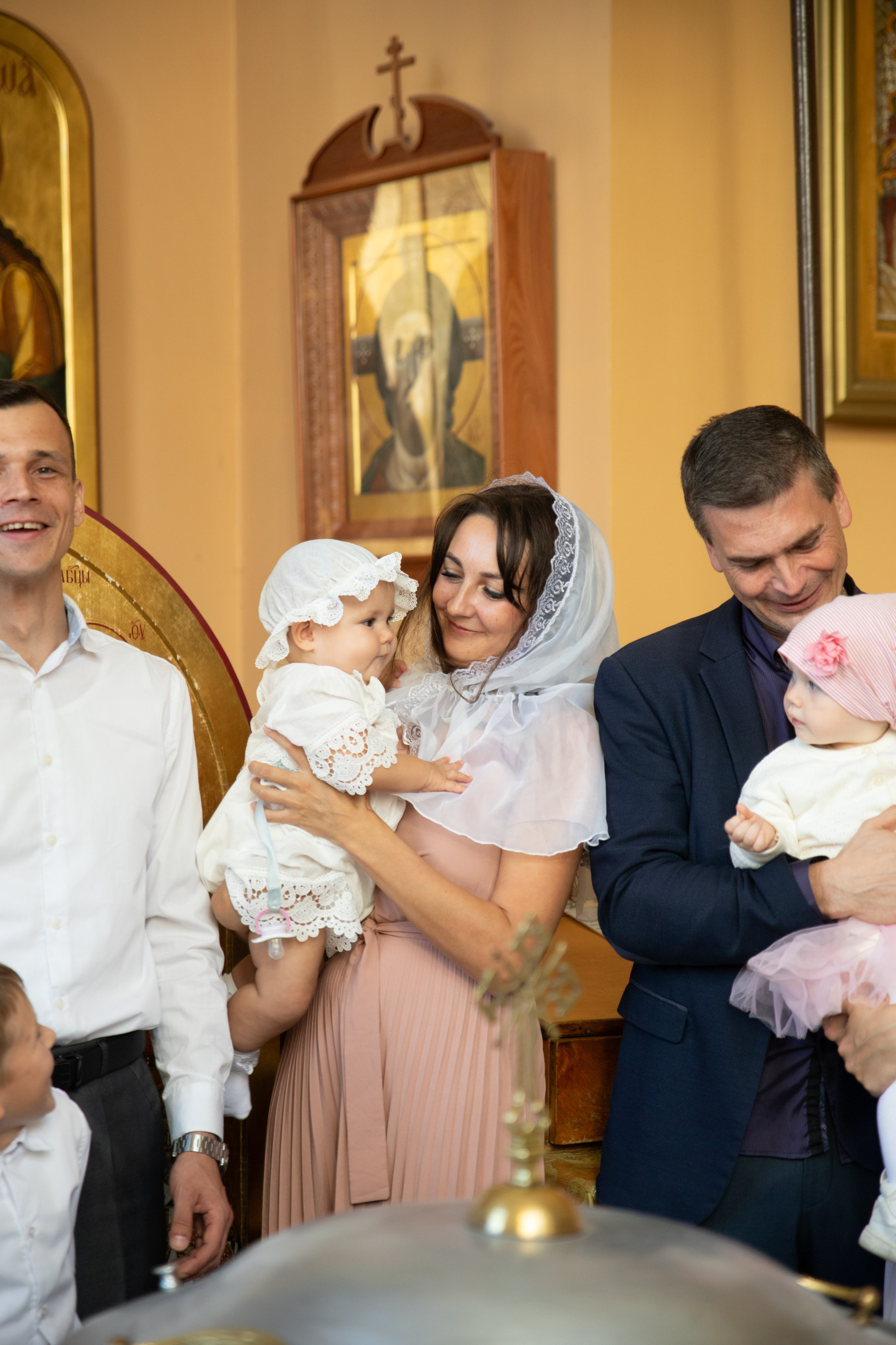 Таинство Крещения. Фотограф СПб