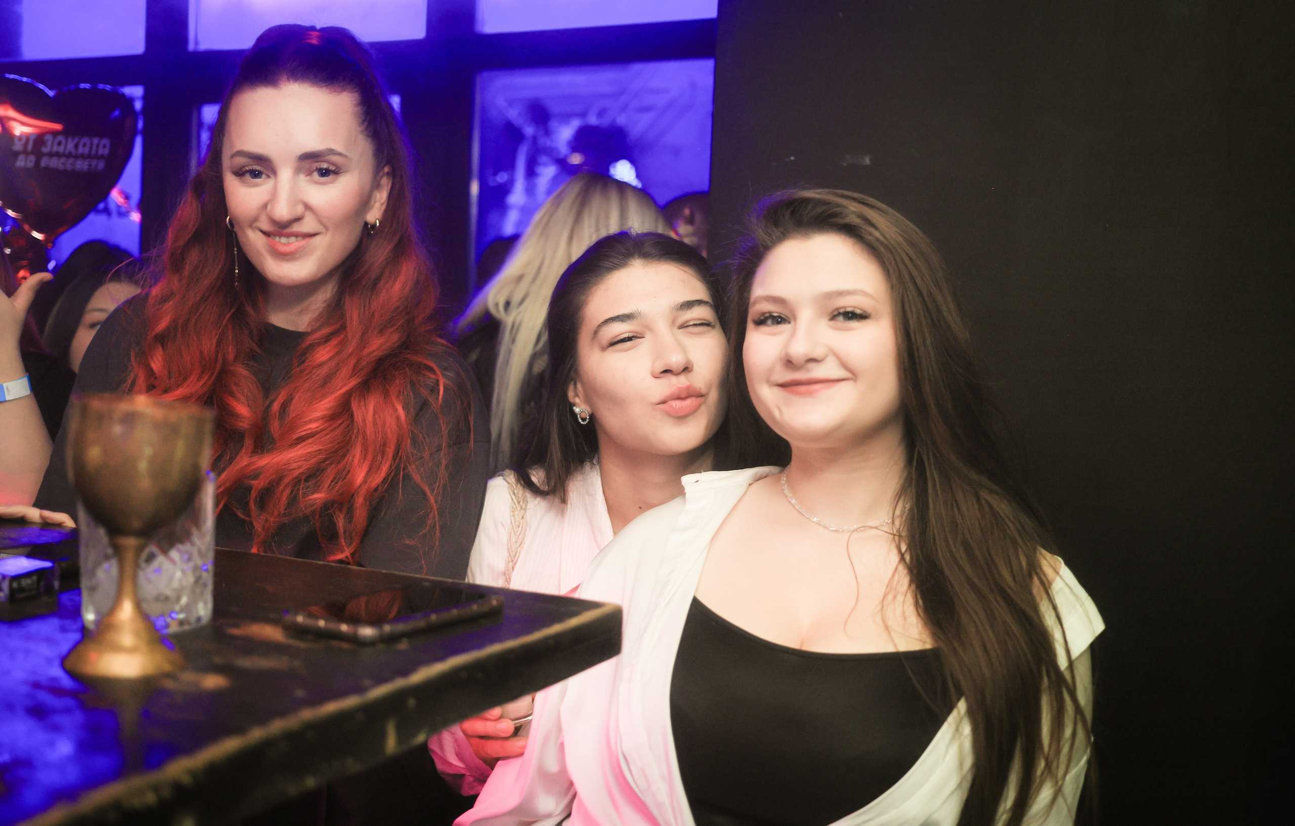 От заката до рассвета / ДР БАРА. Анна Акоста: фотограф в Санкт-Петербурге, Ростов-на-Дону и Таганроге