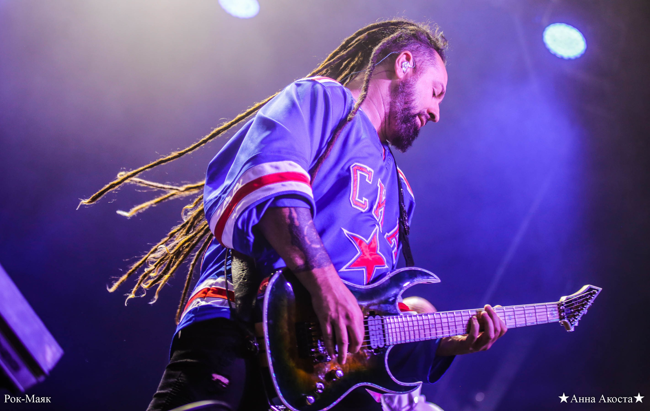 Five Finger Death Punch. Анна Акоста: фотограф в Санкт-Петербурге и Таганроге