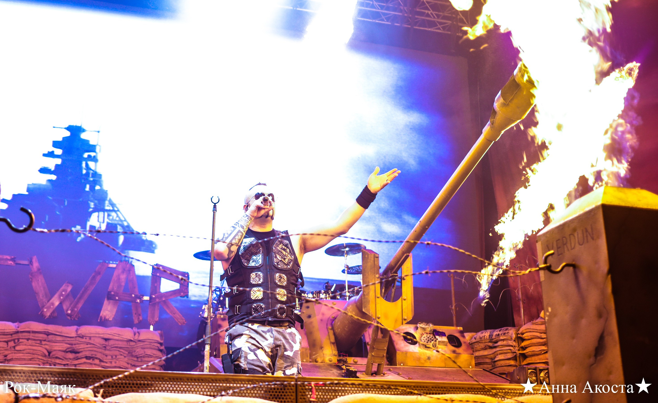 SABATON. Анна Акоста: фотограф в Санкт-Петербурге и Таганроге