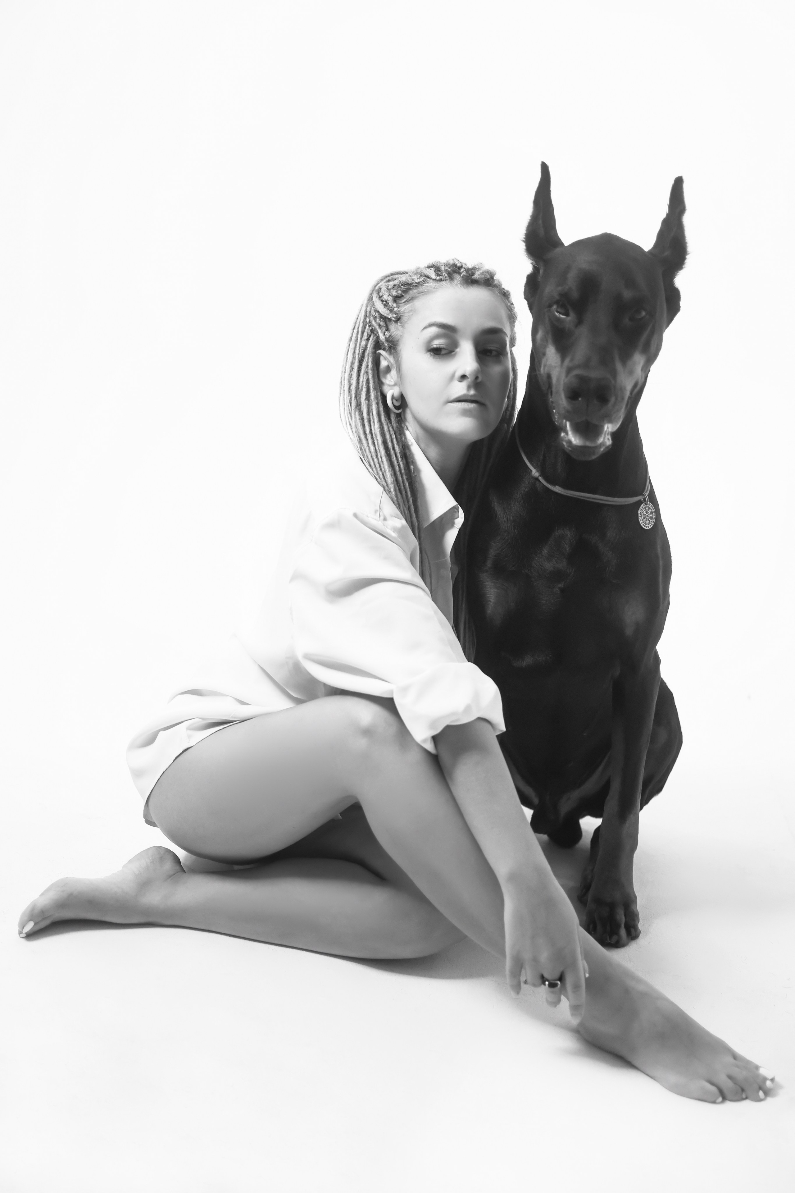 Наталья и Люцифер. Анна Акоста: фотограф в Санкт-Петербурге, Ростов-на-Дону и Таганроге
