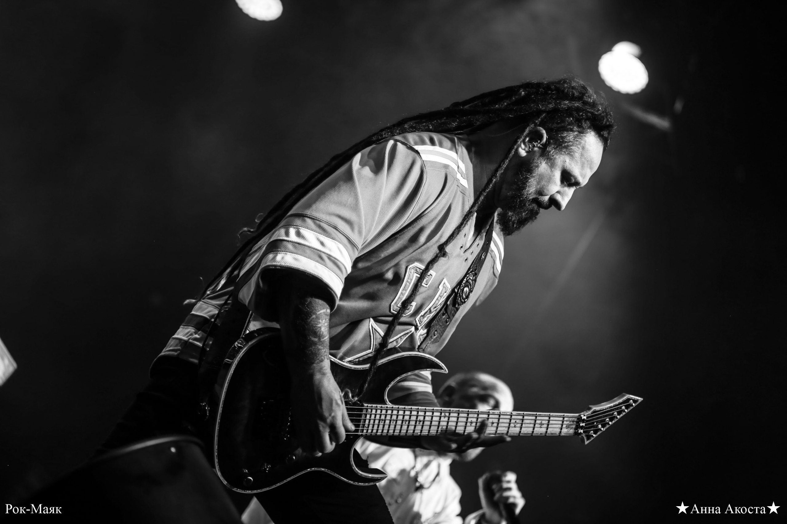 Five Finger Death Punch. Анна Акоста: фотограф в Санкт-Петербурге и Таганроге