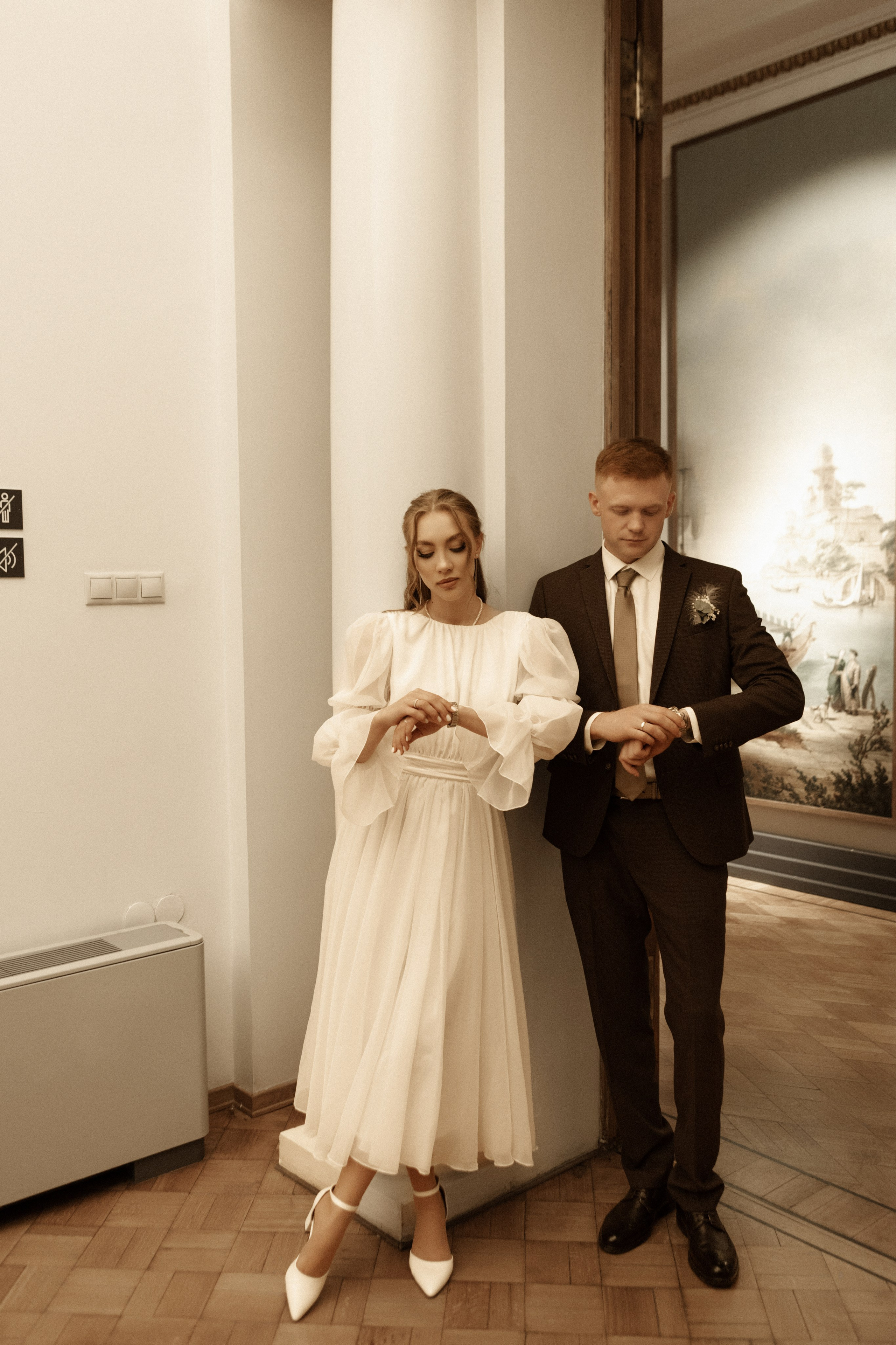 Роман и Алина. Фотограф Екатерина Чупина