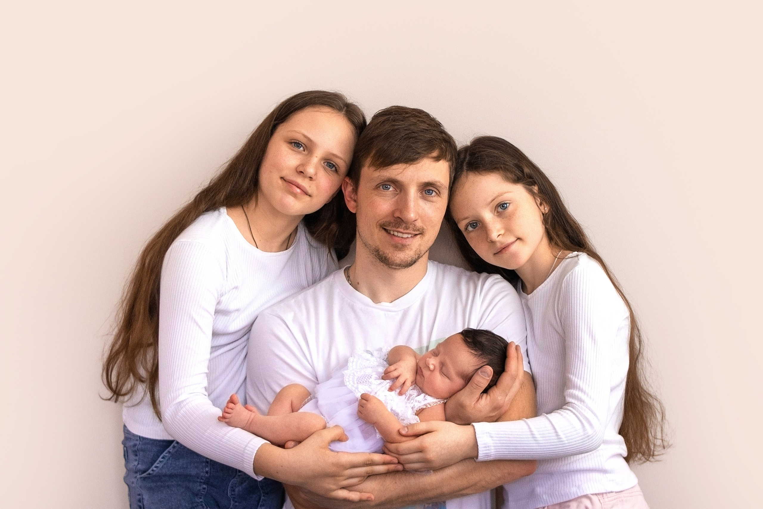 Ксения. Фотограф новорожденных в г. Санкт-Петербурге Ирина Петрова