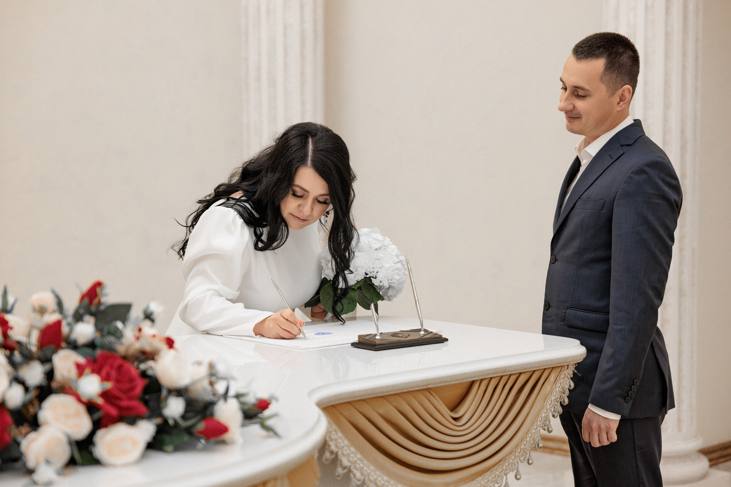 ЗАГС + СТУДИЯ. Арина Тамочкина. Фотограф Краснодарю