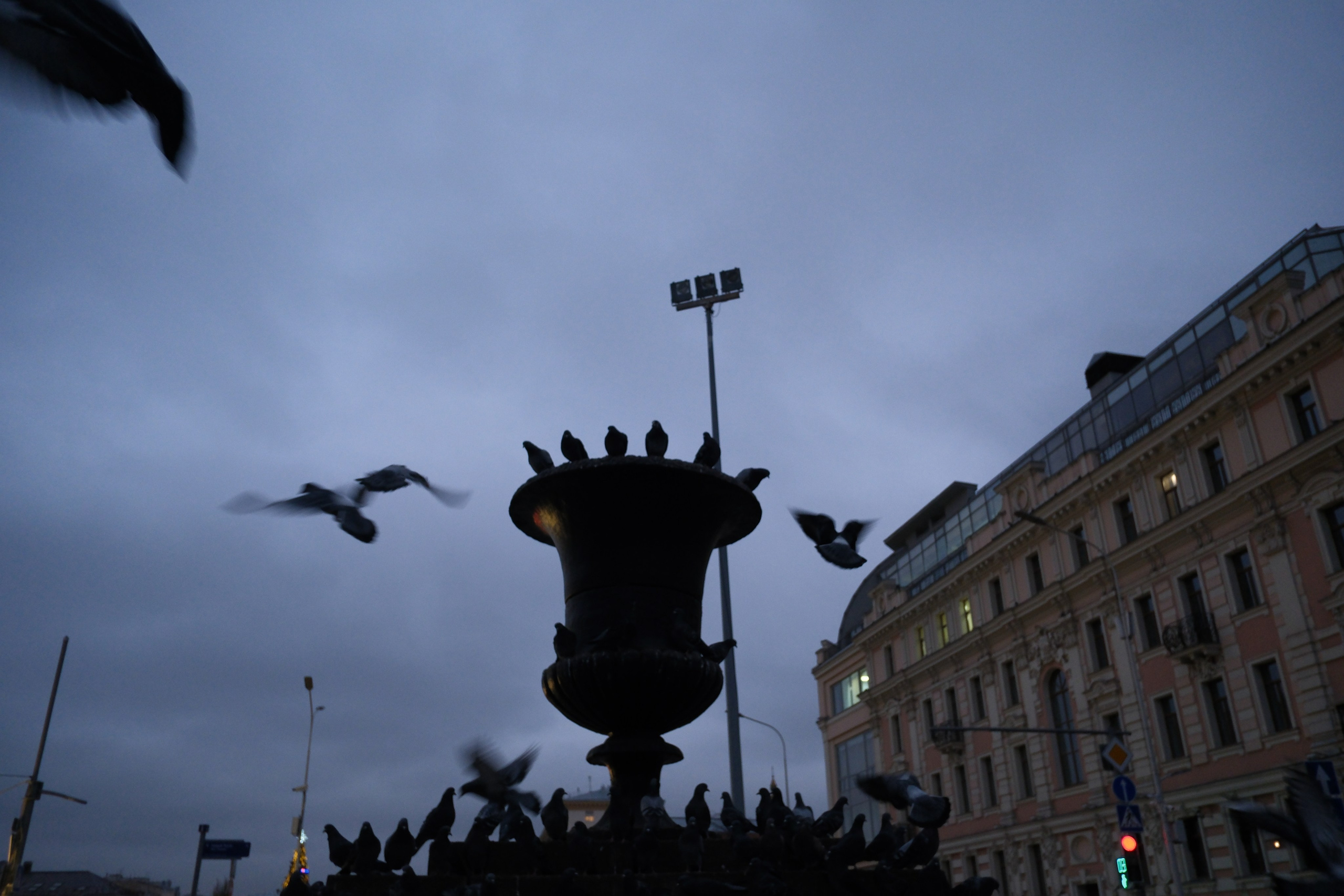 Вечерний город. Улица, люди, жизнь…