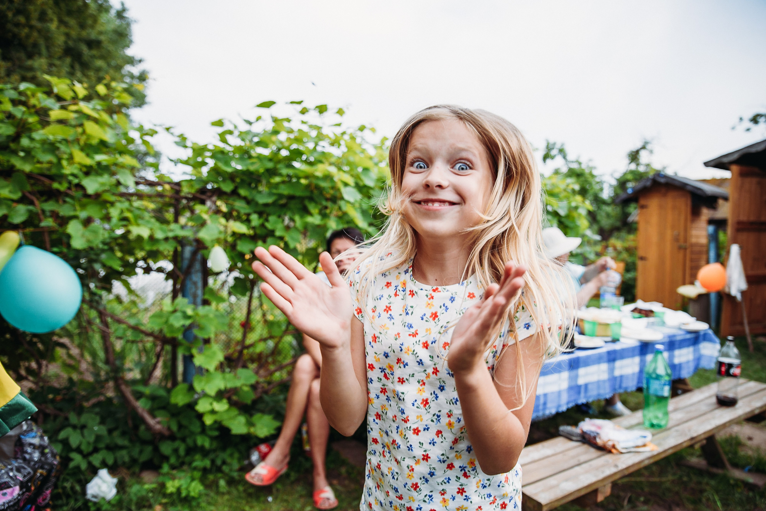 День рождения на даче!. Свадебный и семейный фотограф в Минске Филиппович Александр