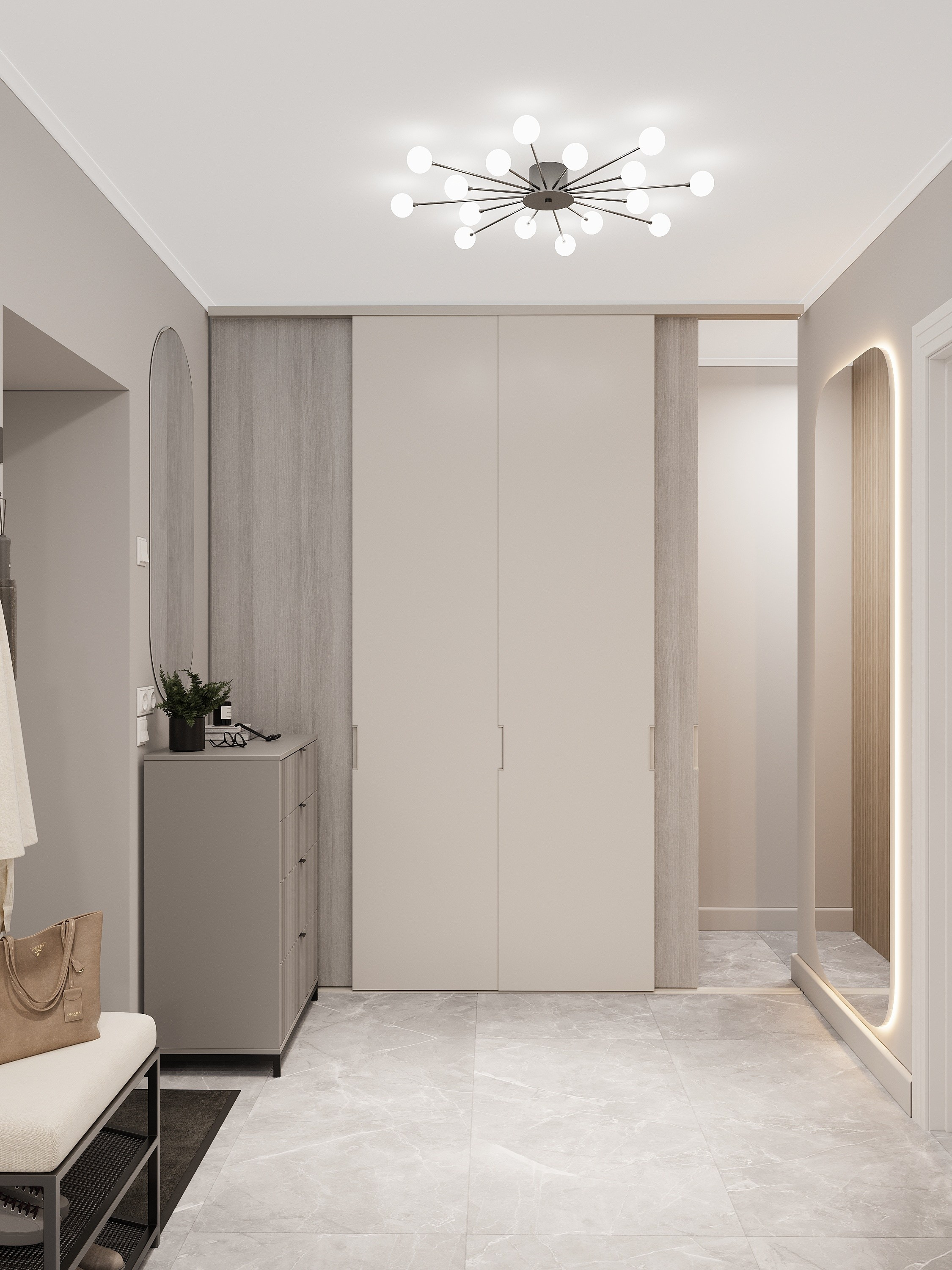 Жилые помещения. 3D визуализатор