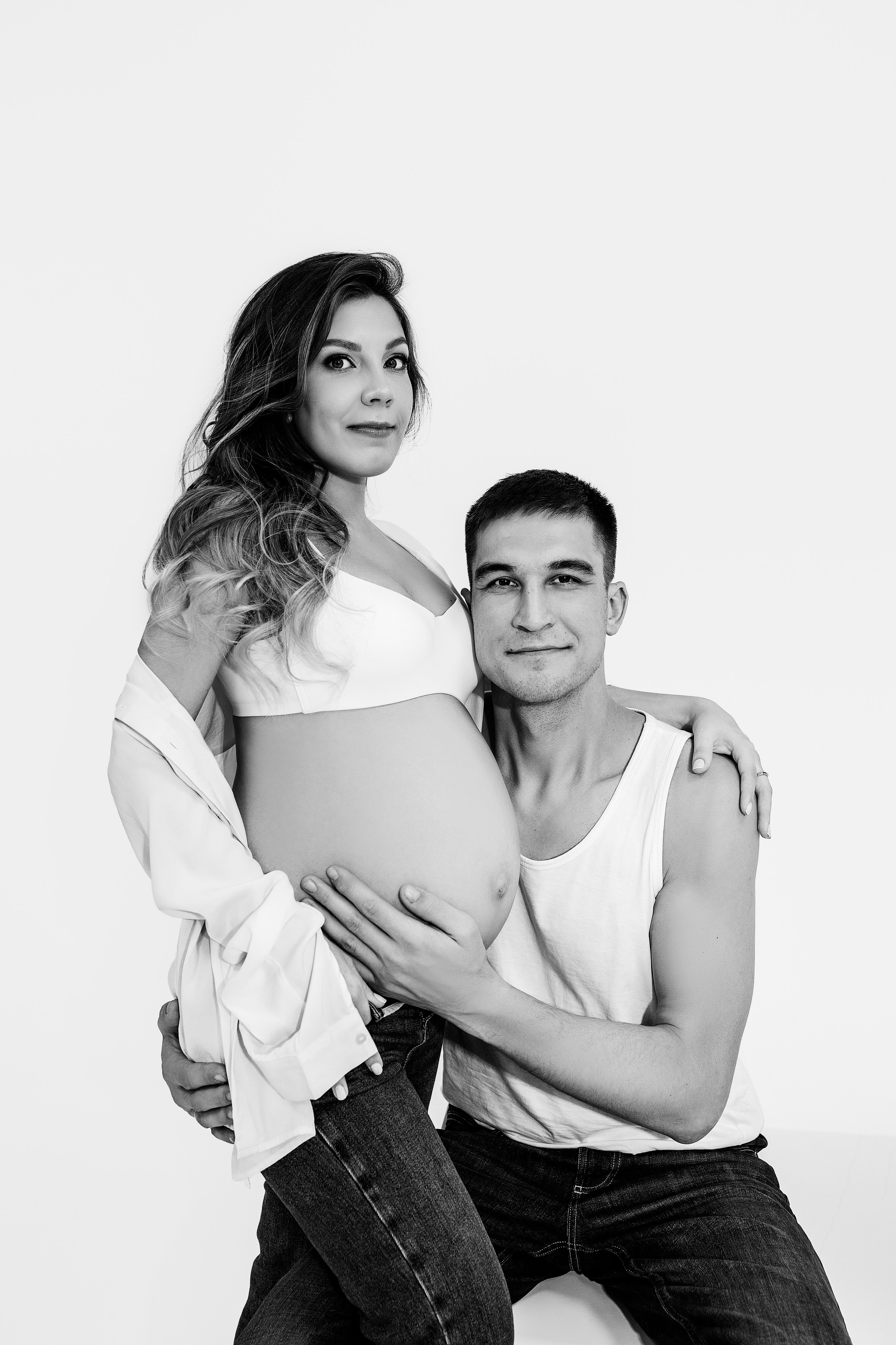 Марина, 30 недель. Фотограф новорожденных в Нижнем Новгороде Надежда Кадылкина
