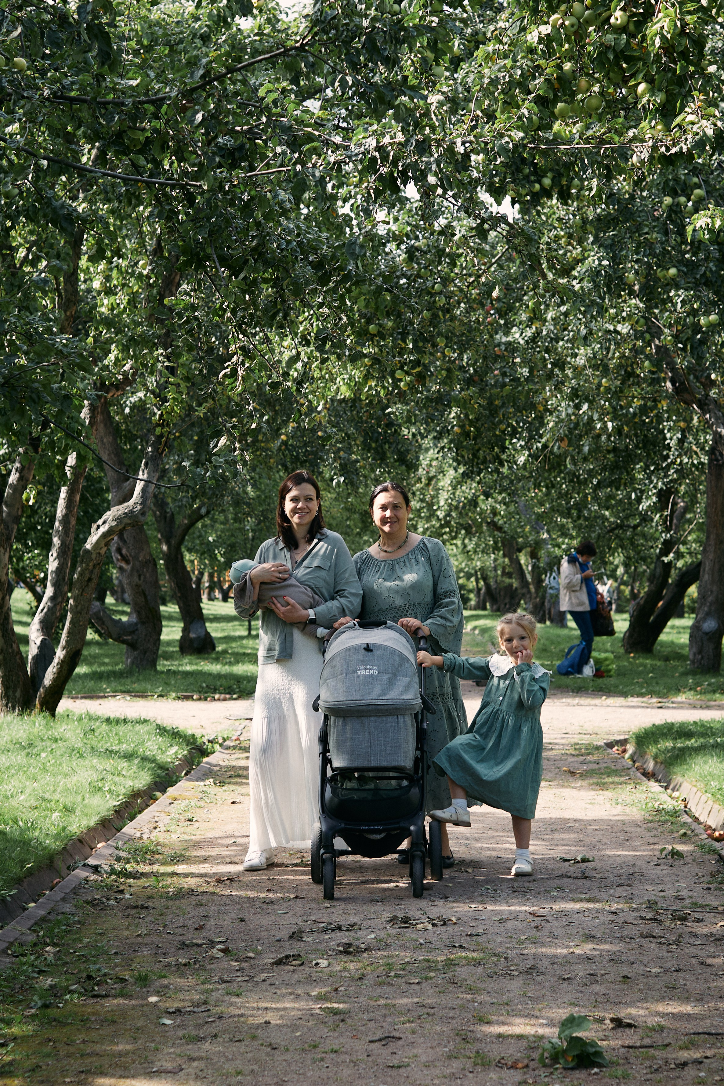 Раушенбахи, Русановы, Мироновы. Фотограф Анастасия Губернаторова