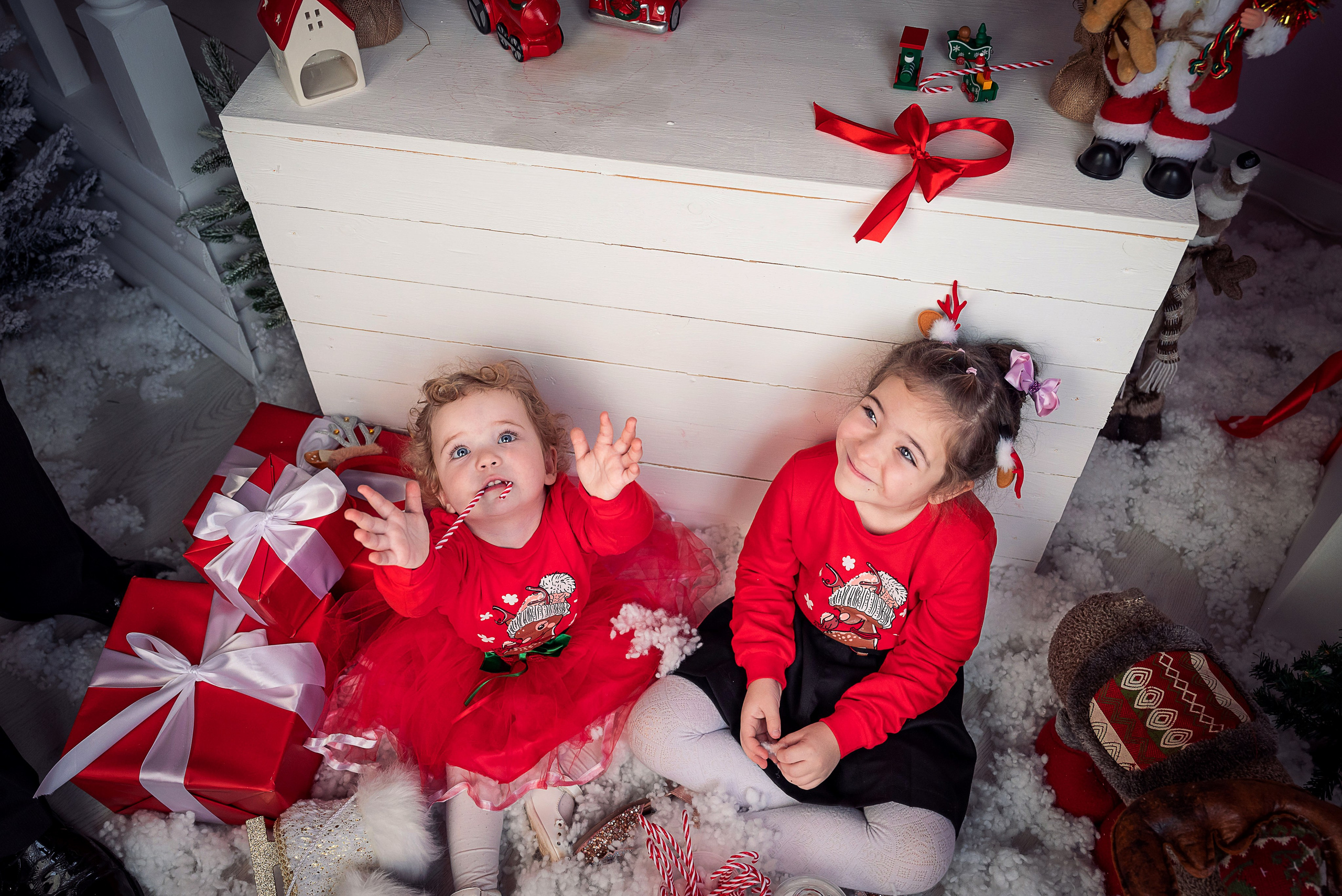 Новый год в студии. Детский и семейный фотограф в Волоколамске Ирина Шарова