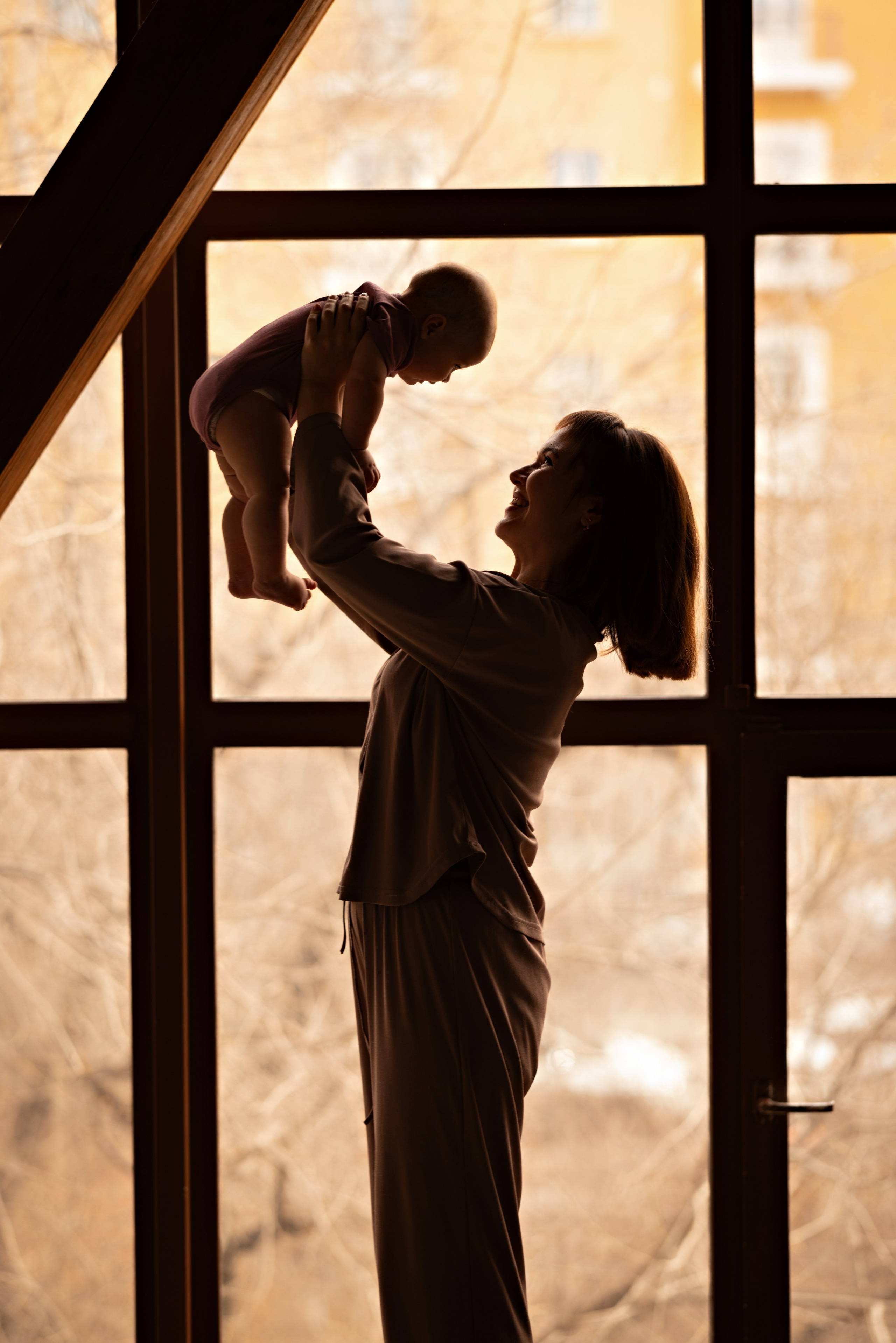 Мама с ребенком/детьми. Детский и семейный фотограф в Чите Анастасия Шубина