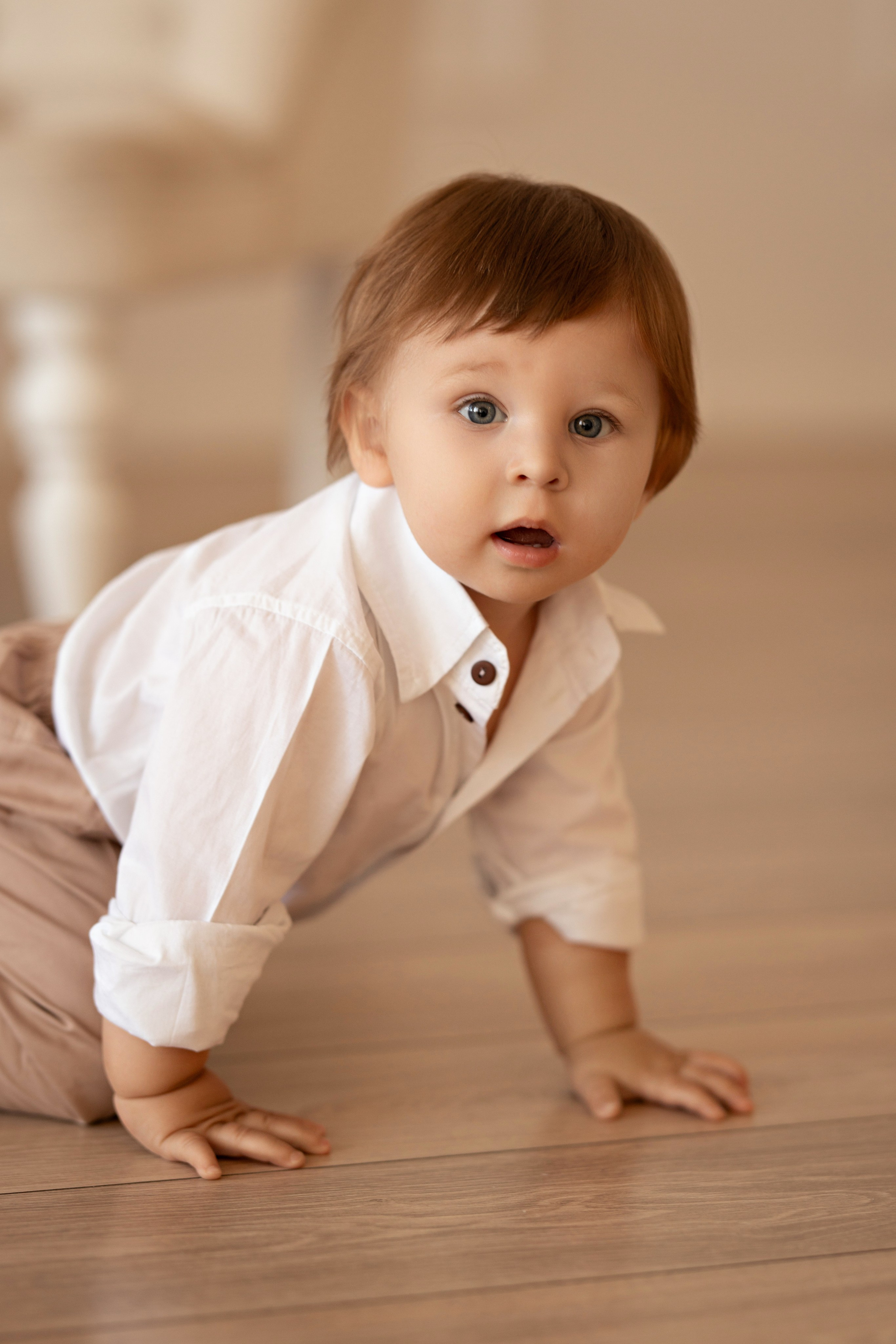 Тиму 1 год. Детский и семейный фотограф в Чите Анастасия Шубина