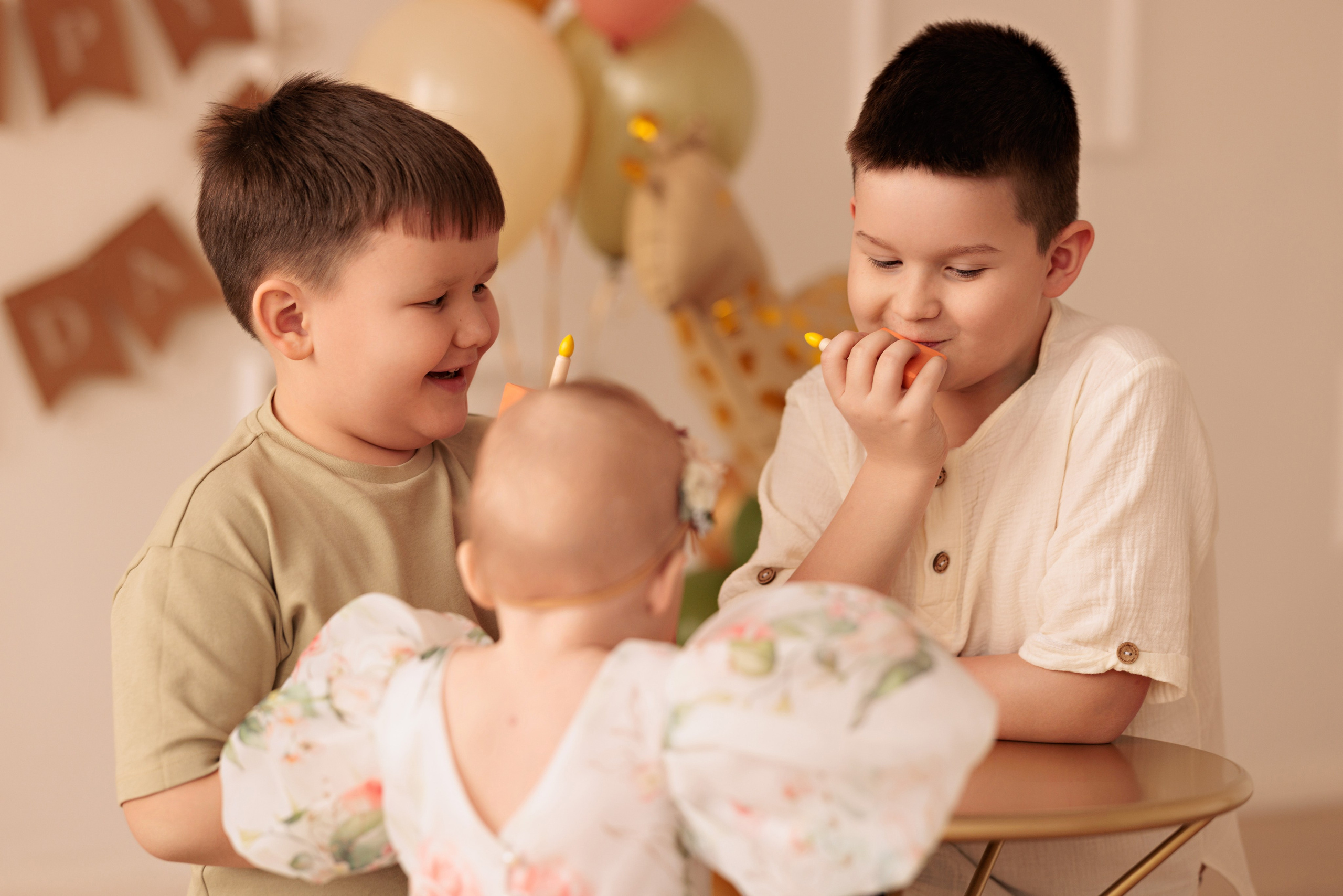 Вере 1 годик. Детский и семейный фотограф в Чите Анастасия Шубина