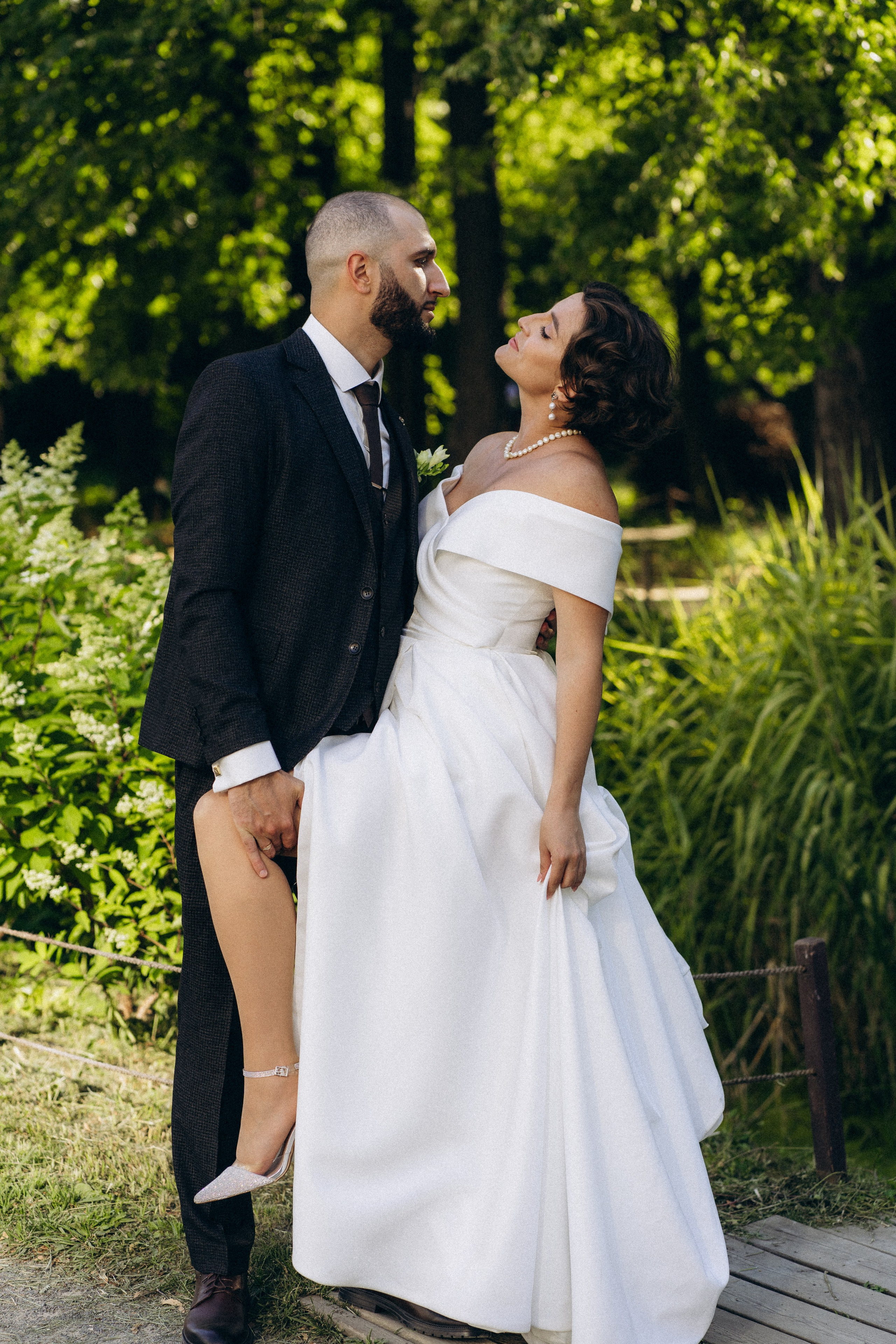 Свадебная фотосессия в Москве. Свадебный фотограф в Москве Анна Полушина