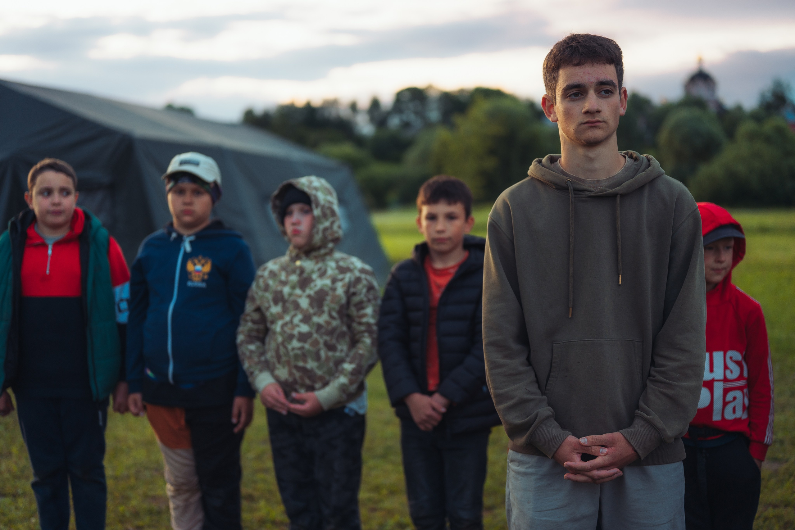 Детский лагерь — 3 смена 2025 год. Иван Кубик — фотограф и видеограф