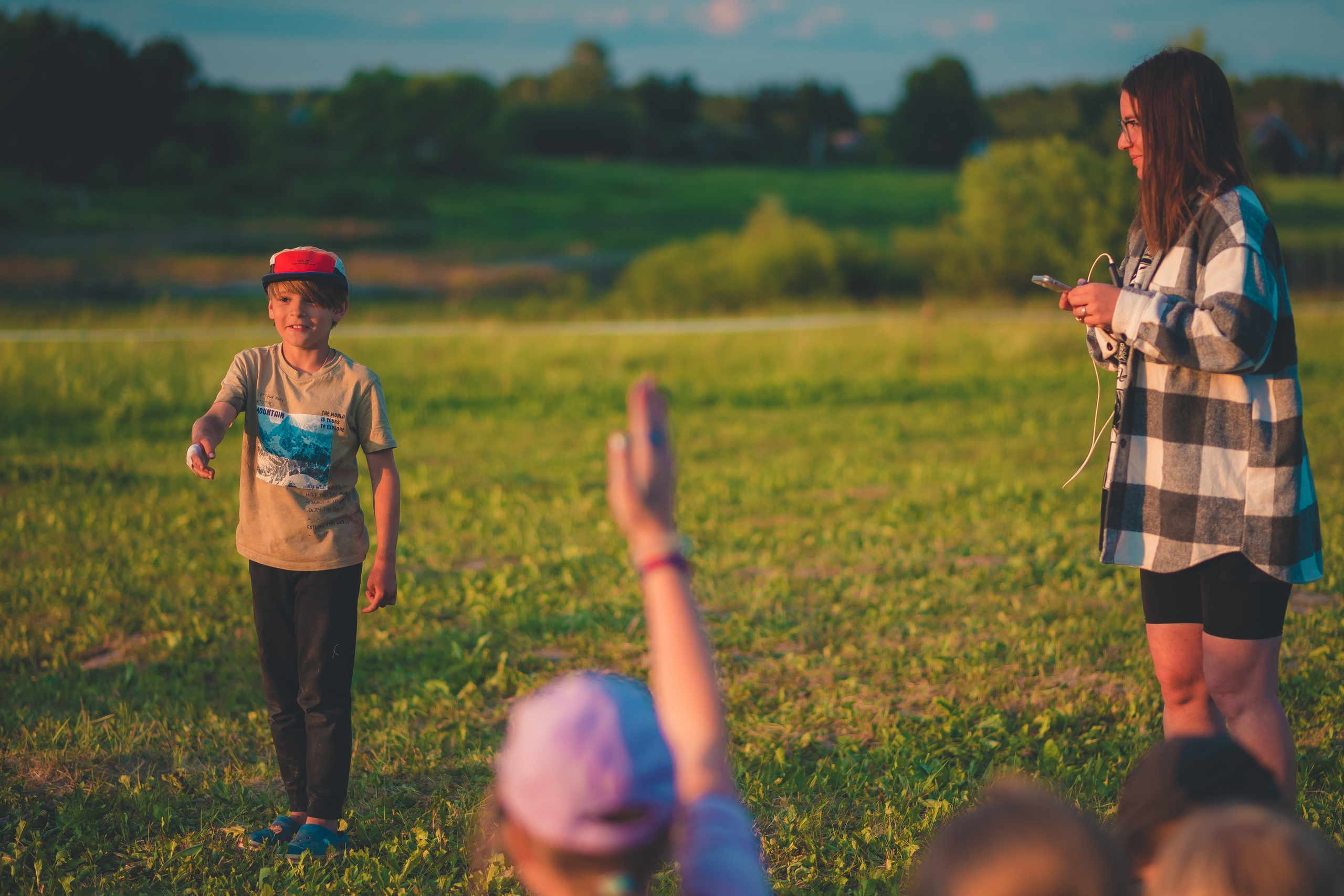 Детский лагерь — 2 смена 2023 год. Иван Кубик — фотограф и видеограф