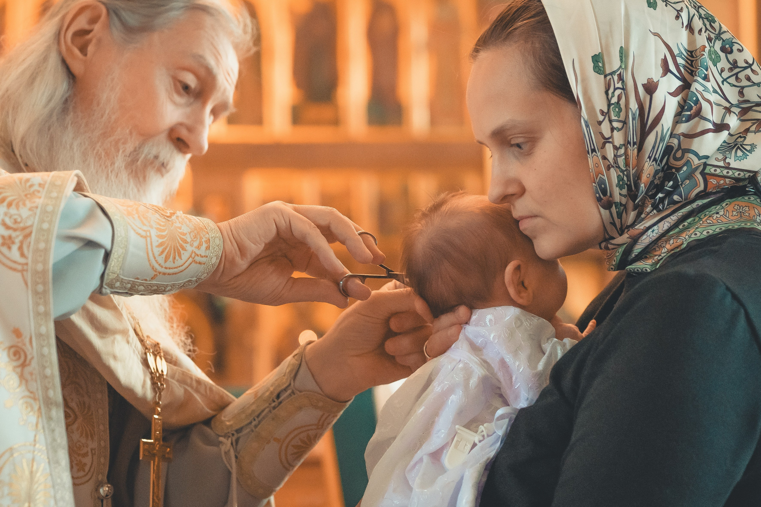 Крещение. Иван Кубик — фотограф и видеограф