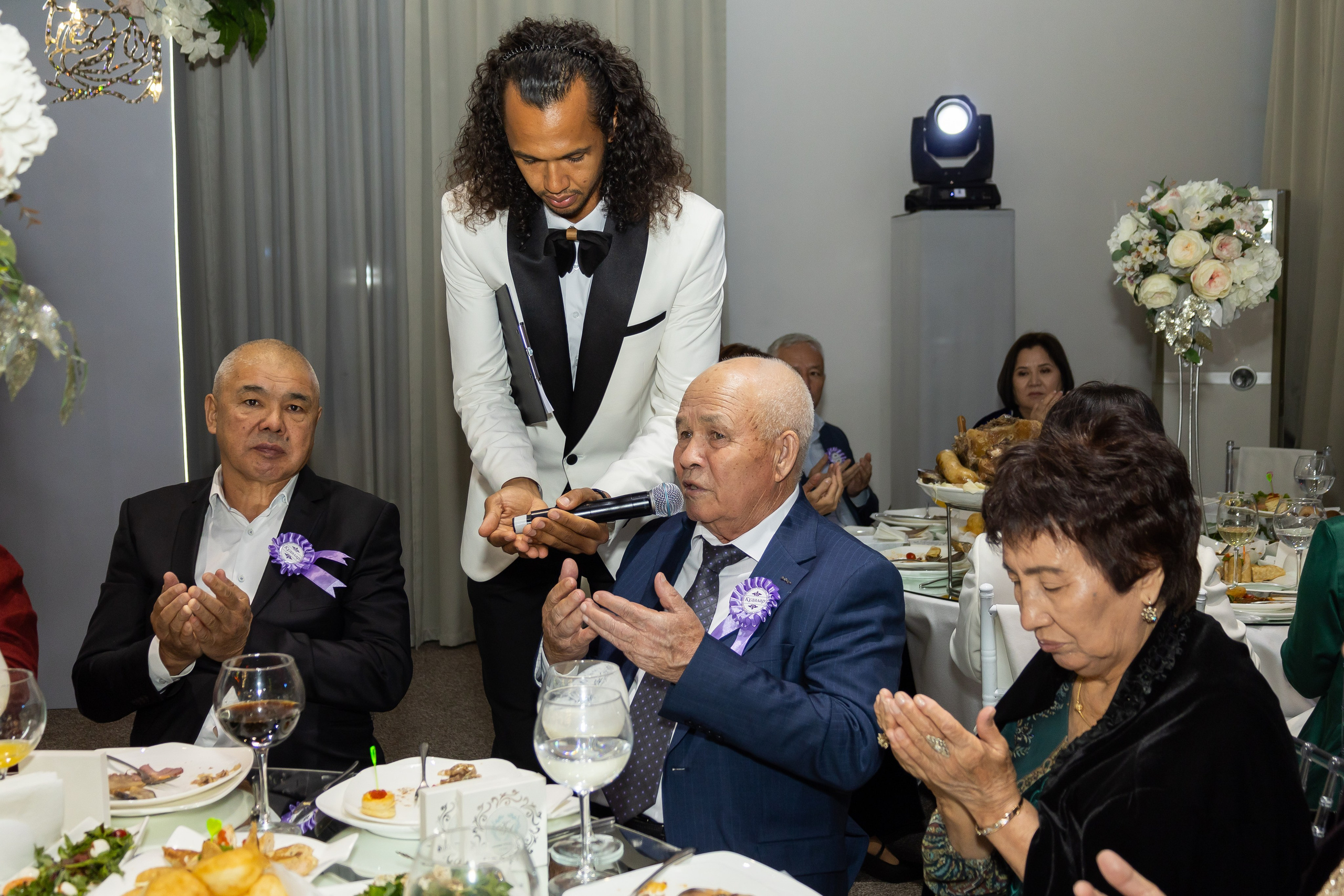 Свадебный банкет. Фото и видеосъемка в Алматы