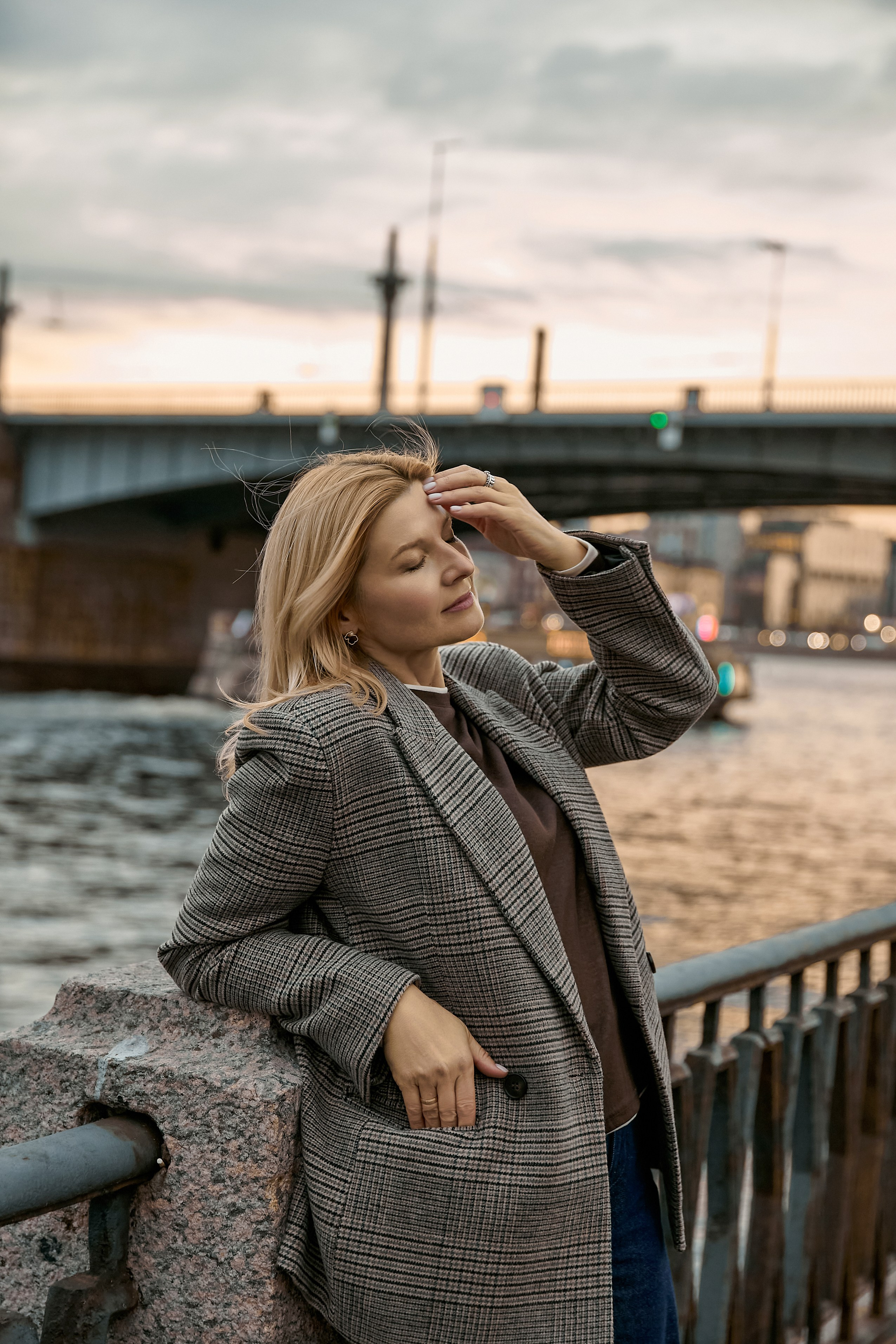 Coat. Рекламный и арт-фотограф Катерина Мишкель в Санкт-Петербурге