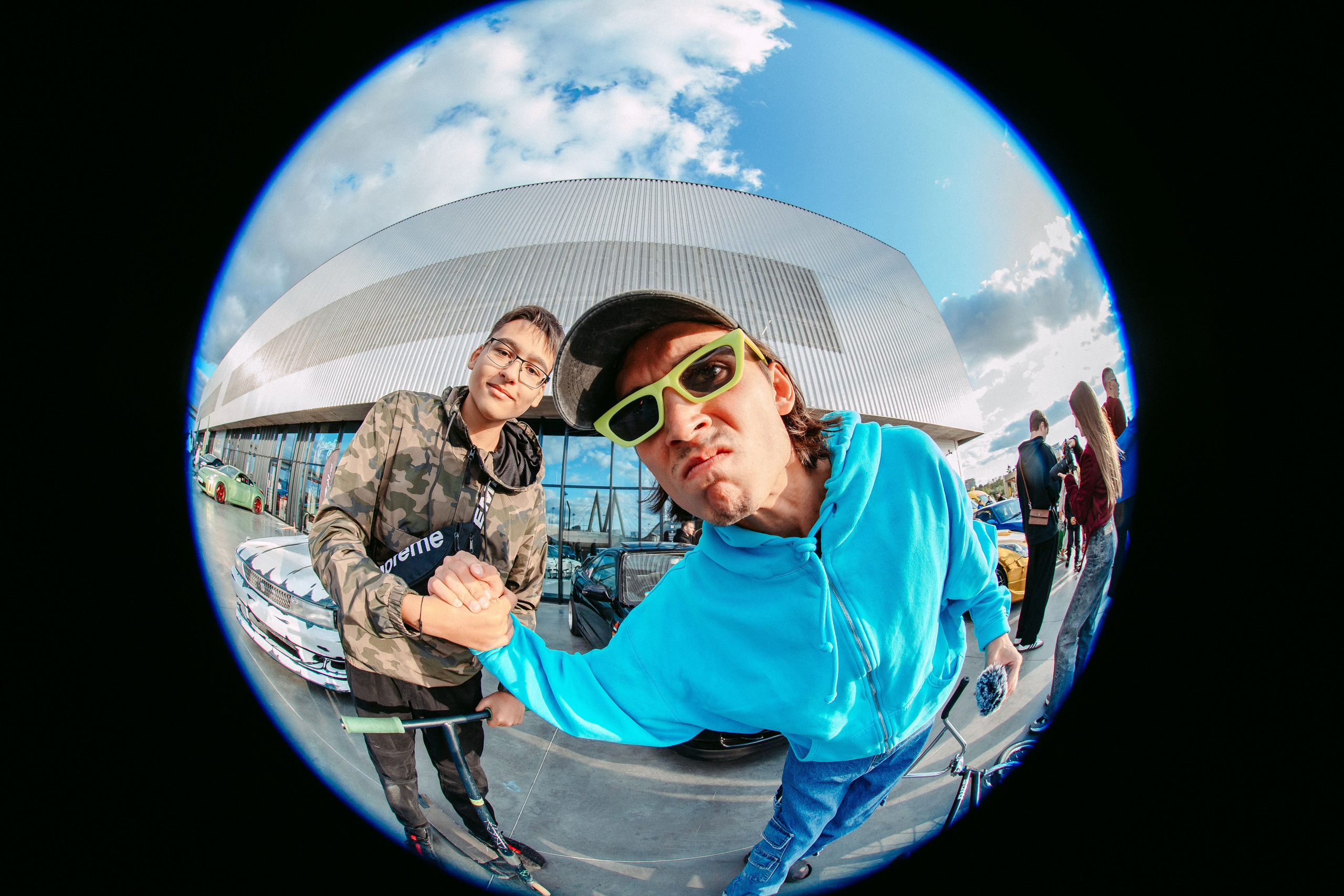 УРАМ ФЕСТ. Кассета, ЛАУД, Криситна Си / 2023. Саша Копылов, фотограф в Казани