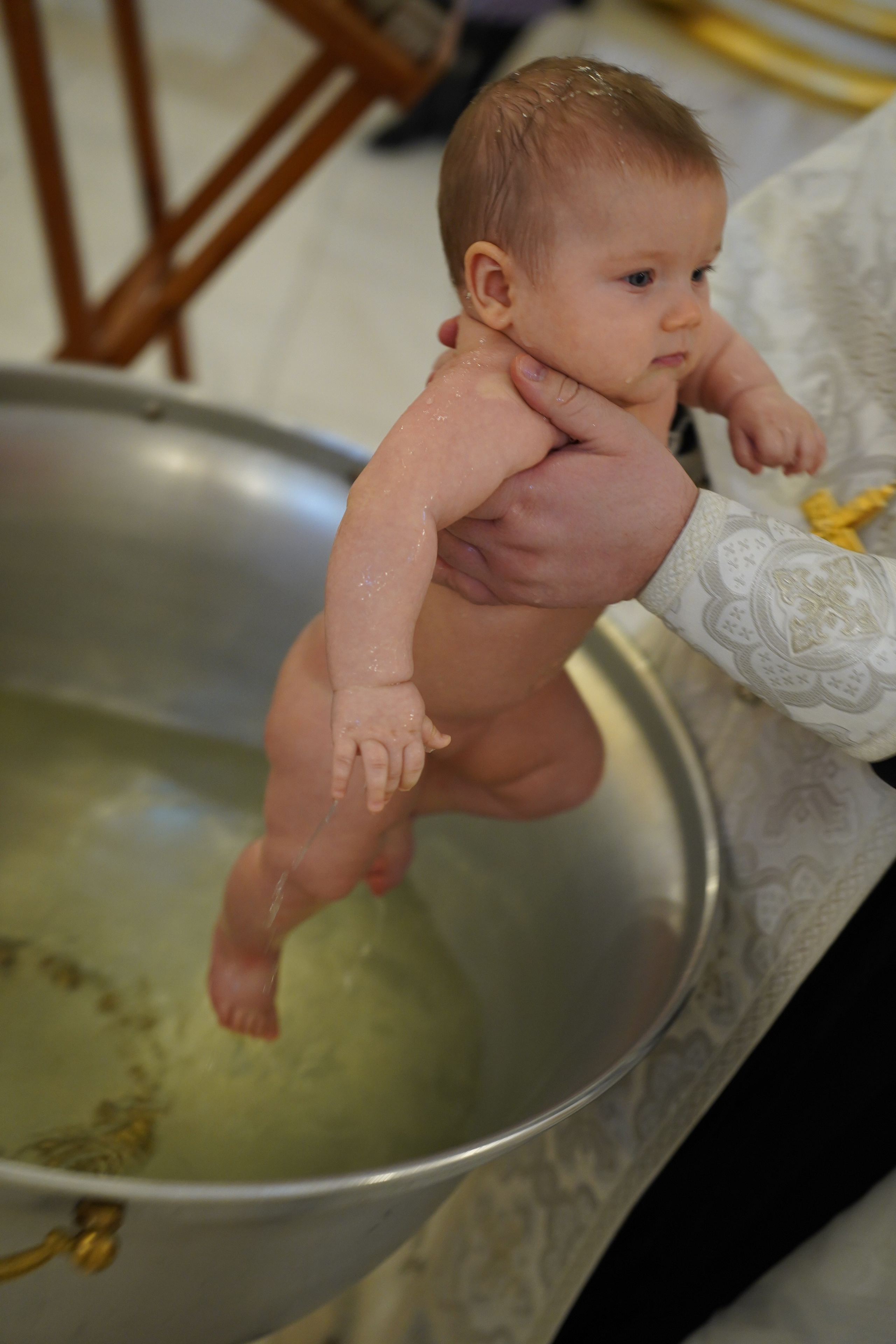 ТАИНСТВО КРЕЩЕНИЯ. Фотограф новорожденных в Нижнем Новгороде Сергеева Оксана