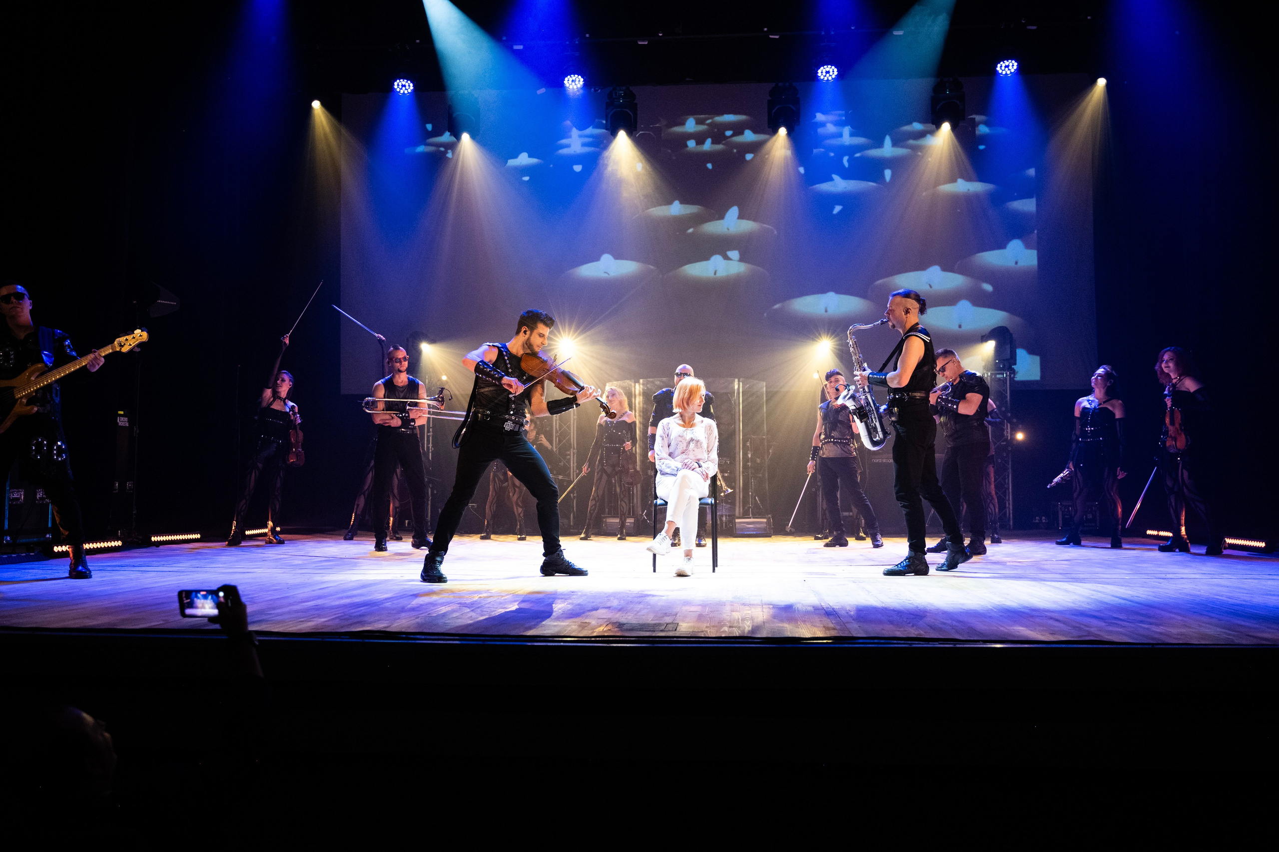 Концерт Concord Orhestra. Главная