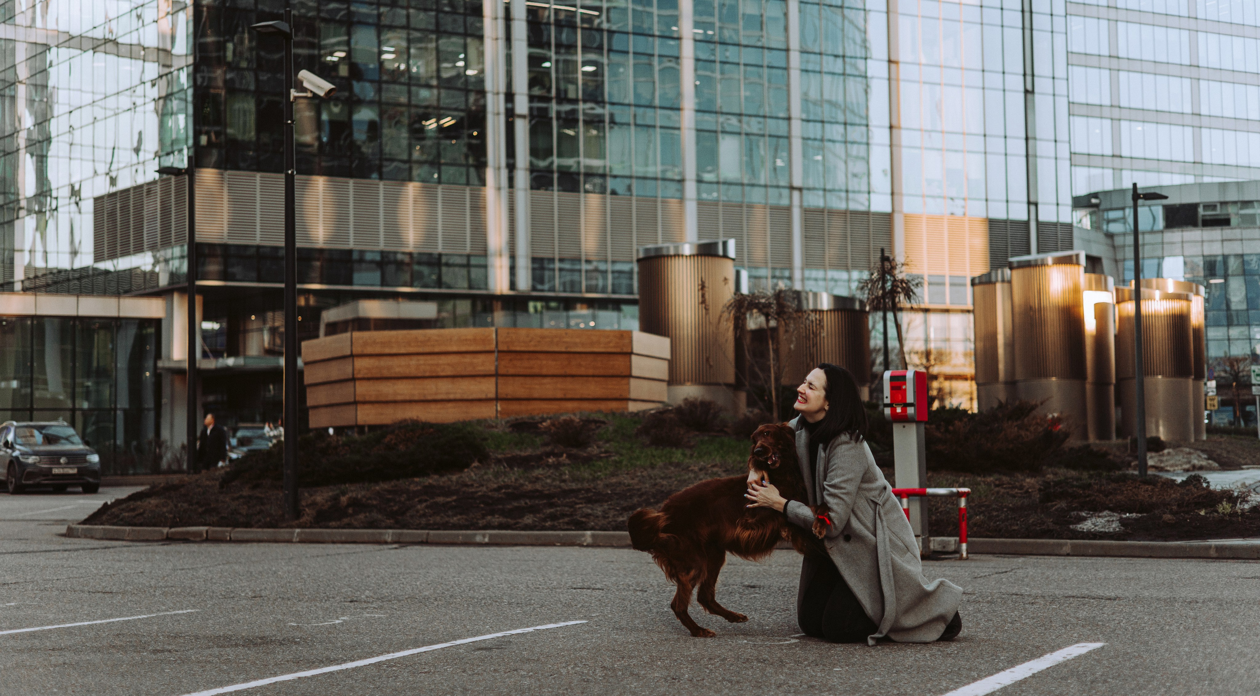 Маша и Лика. Фотограф-анималист Богданова Полина