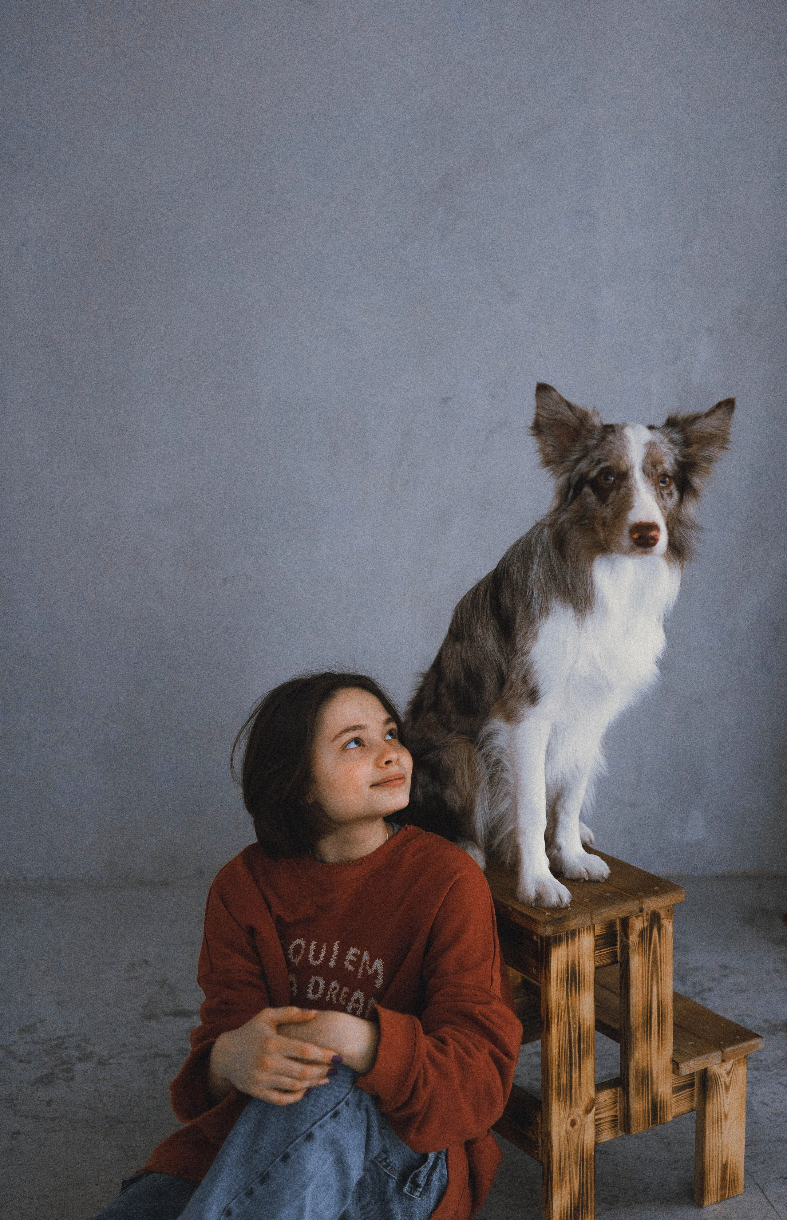 Аня и Дэймон. Фотограф-анималист Богданова Полина